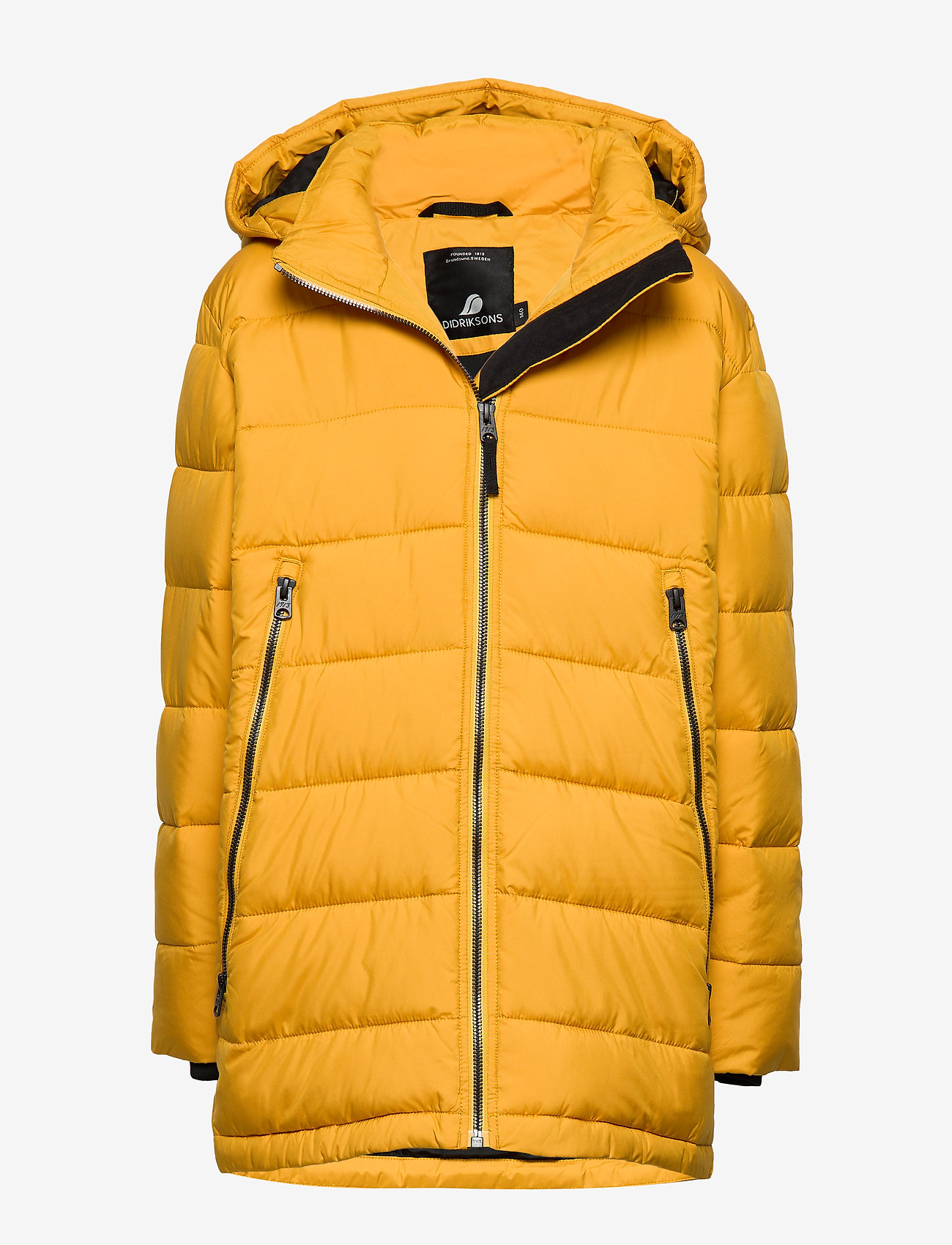 VALETTA BS YT JKT - YELLOW OCHRE