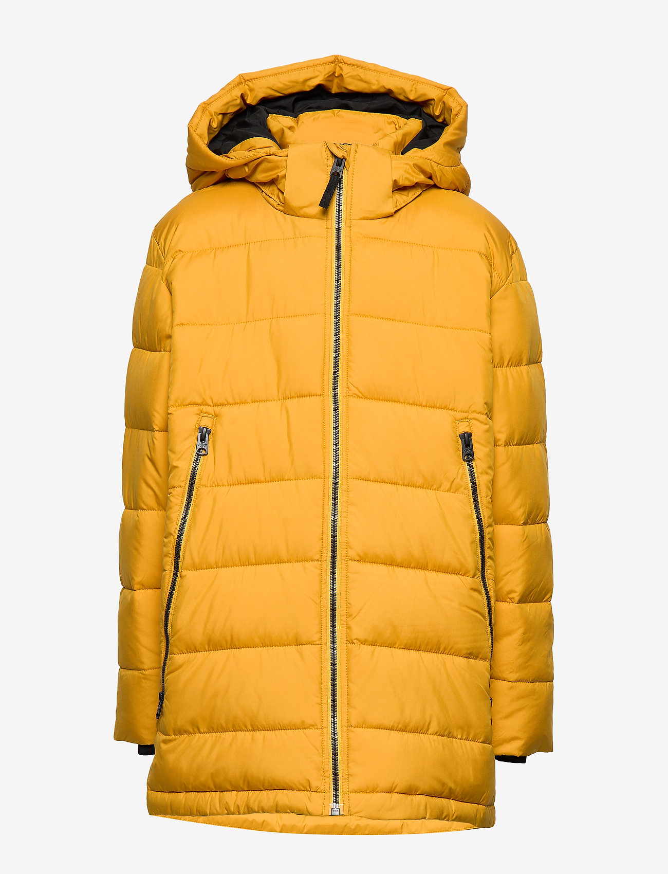 Didriksons - VALETTA BS YT JKT - yellow ochre - 1