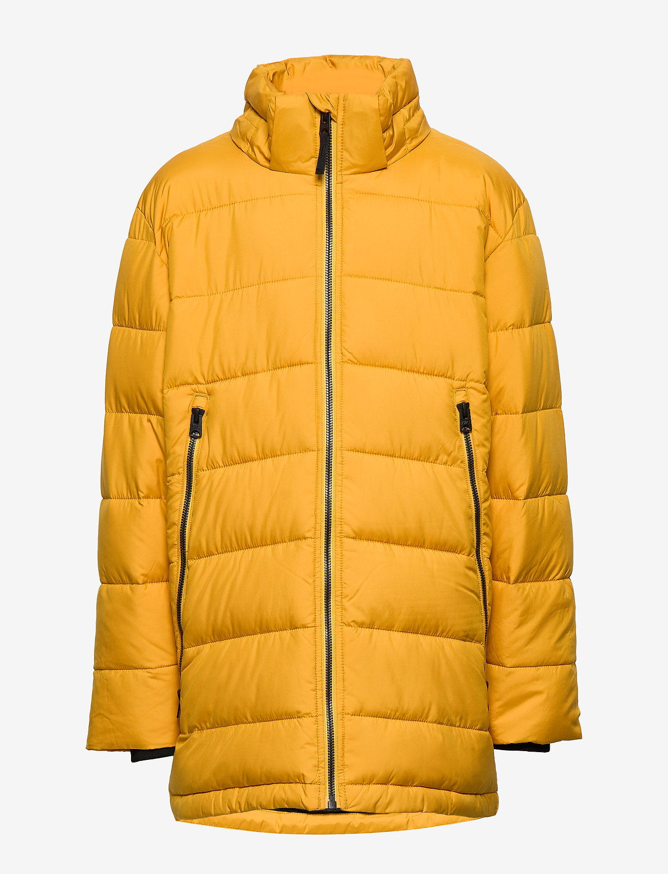 Didriksons - VALETTA BS YT JKT - yellow ochre - 4