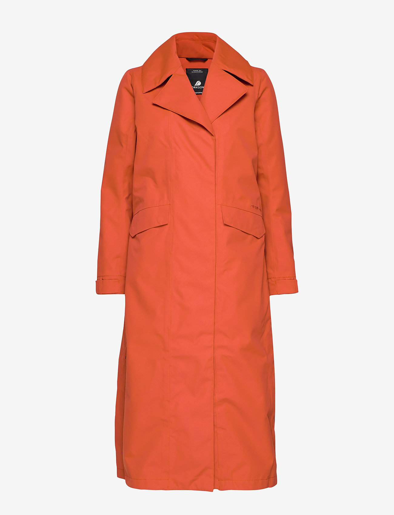 Didriksons - HANNA WNS COAT - ember red - 0