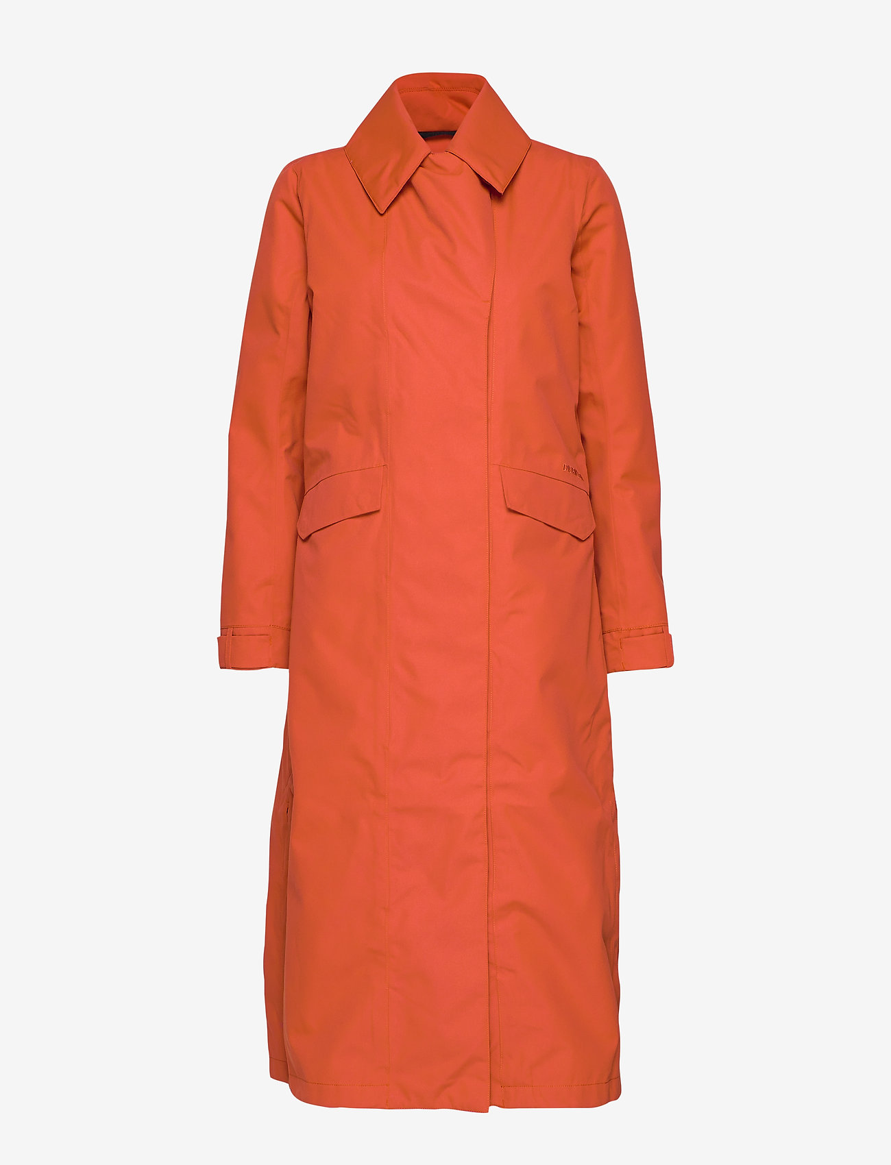 Didriksons - HANNA WNS COAT - ember red - 1