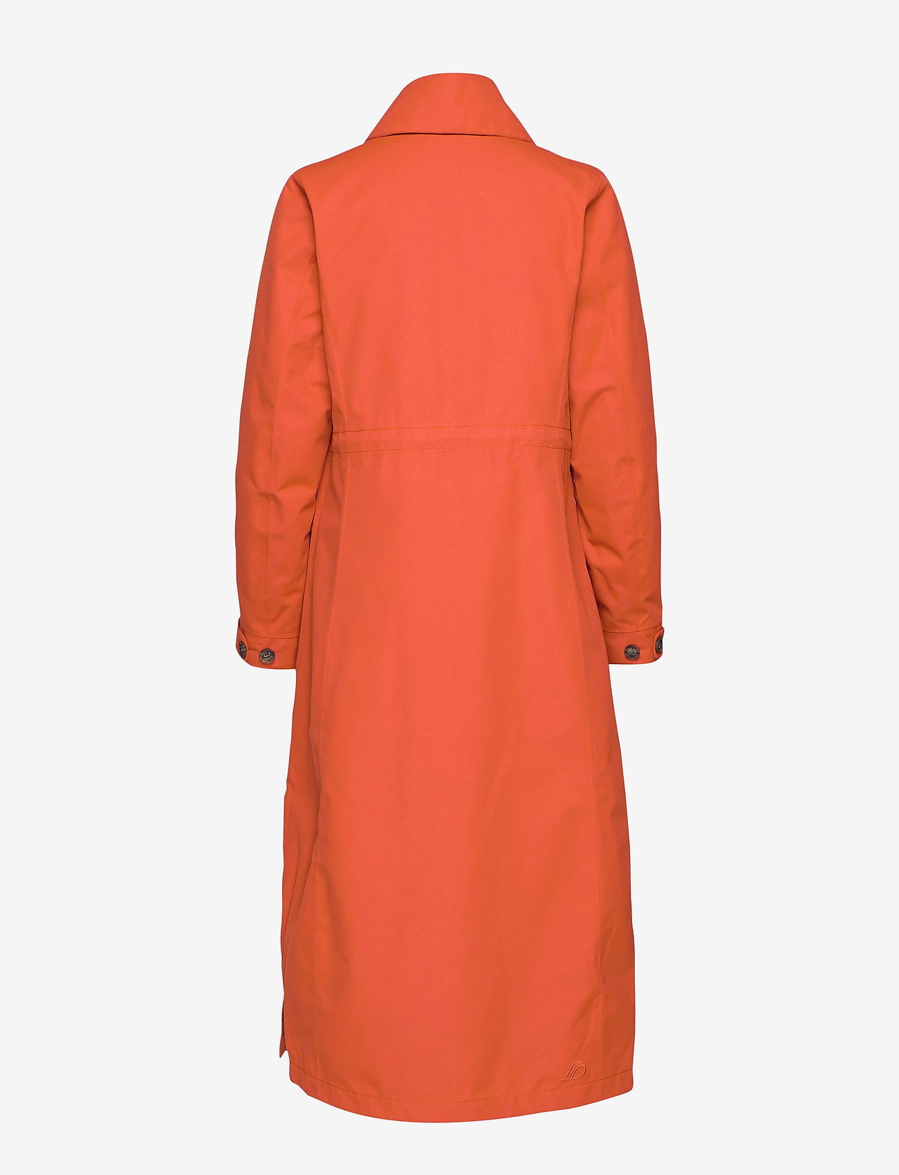 Didriksons - HANNA WNS COAT - ember red - 2