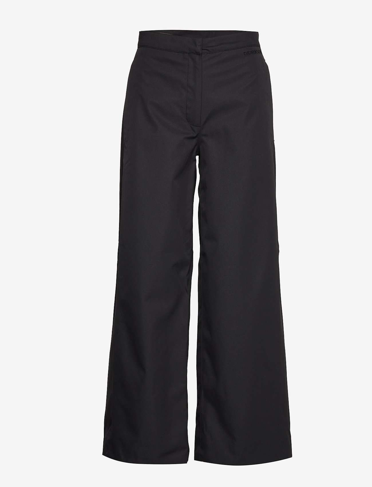 Didriksons - MALVINA WNS PANTS - black - 1