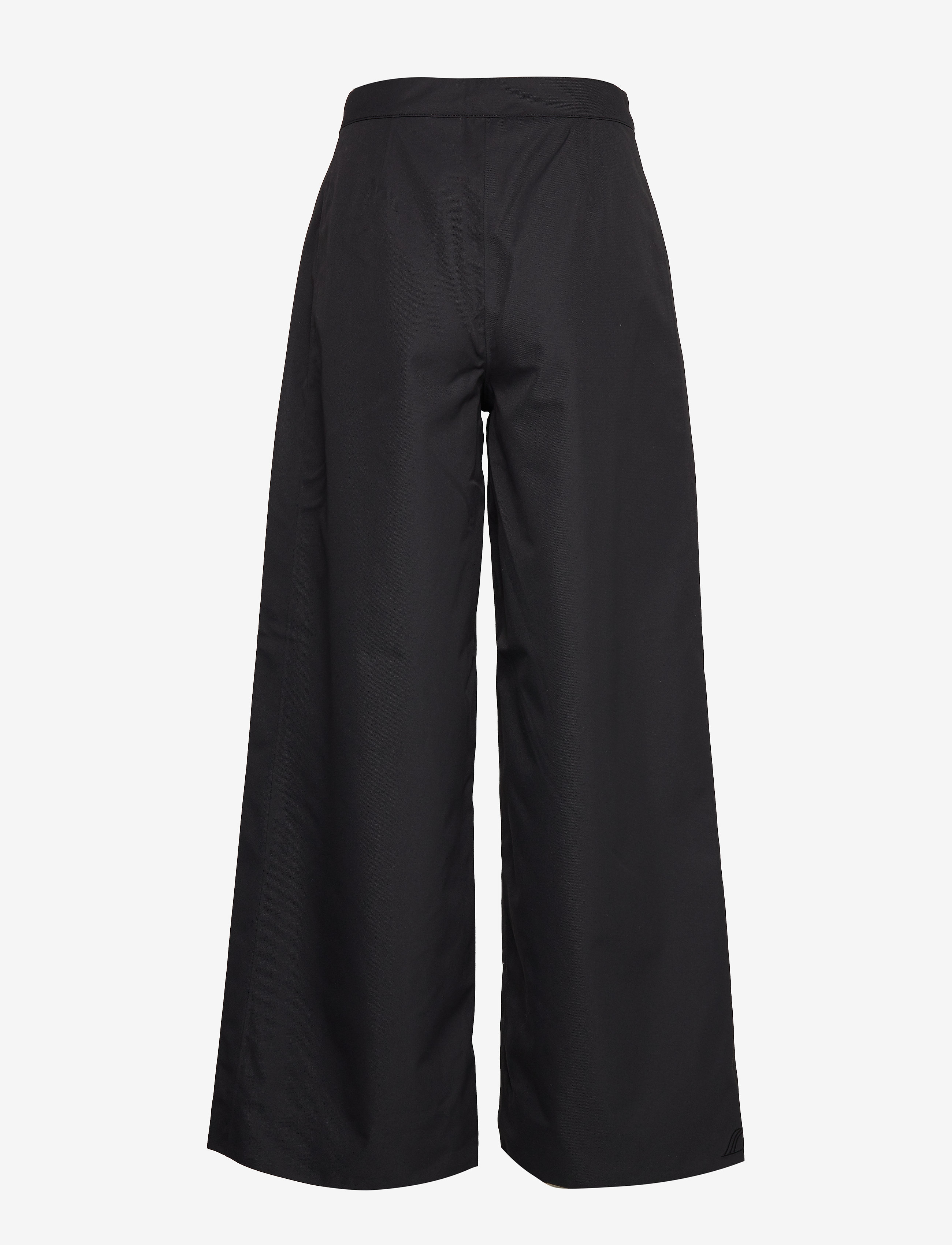Didriksons - MALVINA WNS PANTS - black - 2
