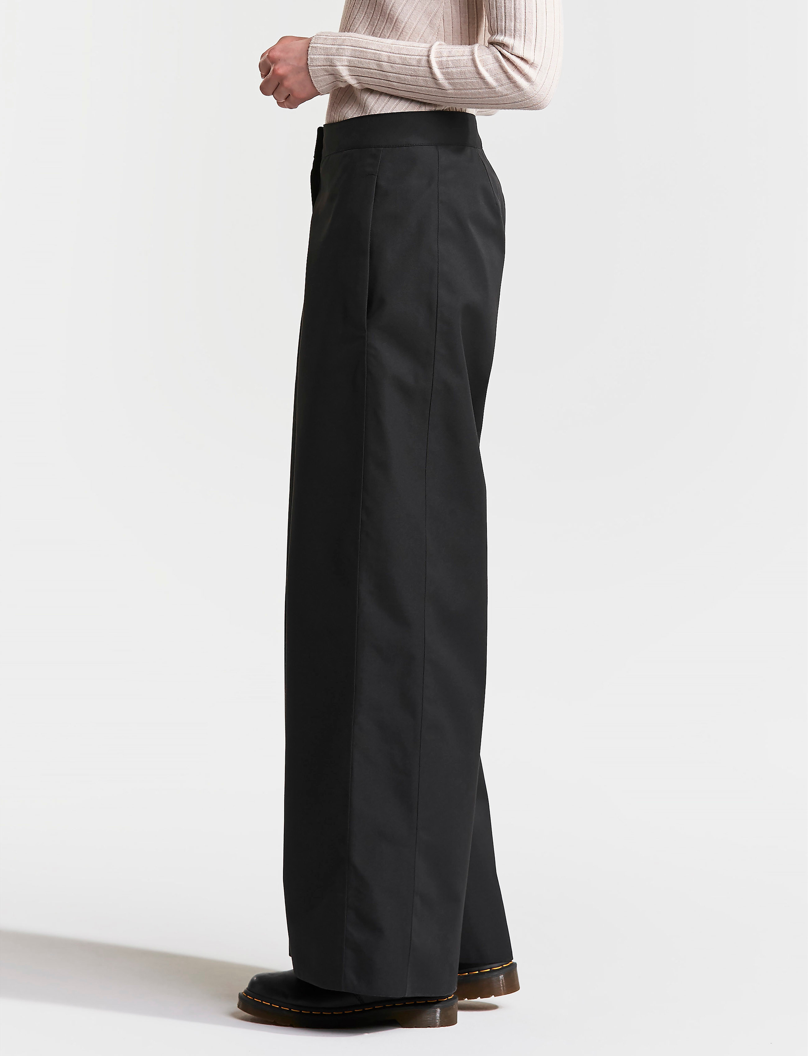 Didriksons - MALVINA WNS PANTS - black - 4