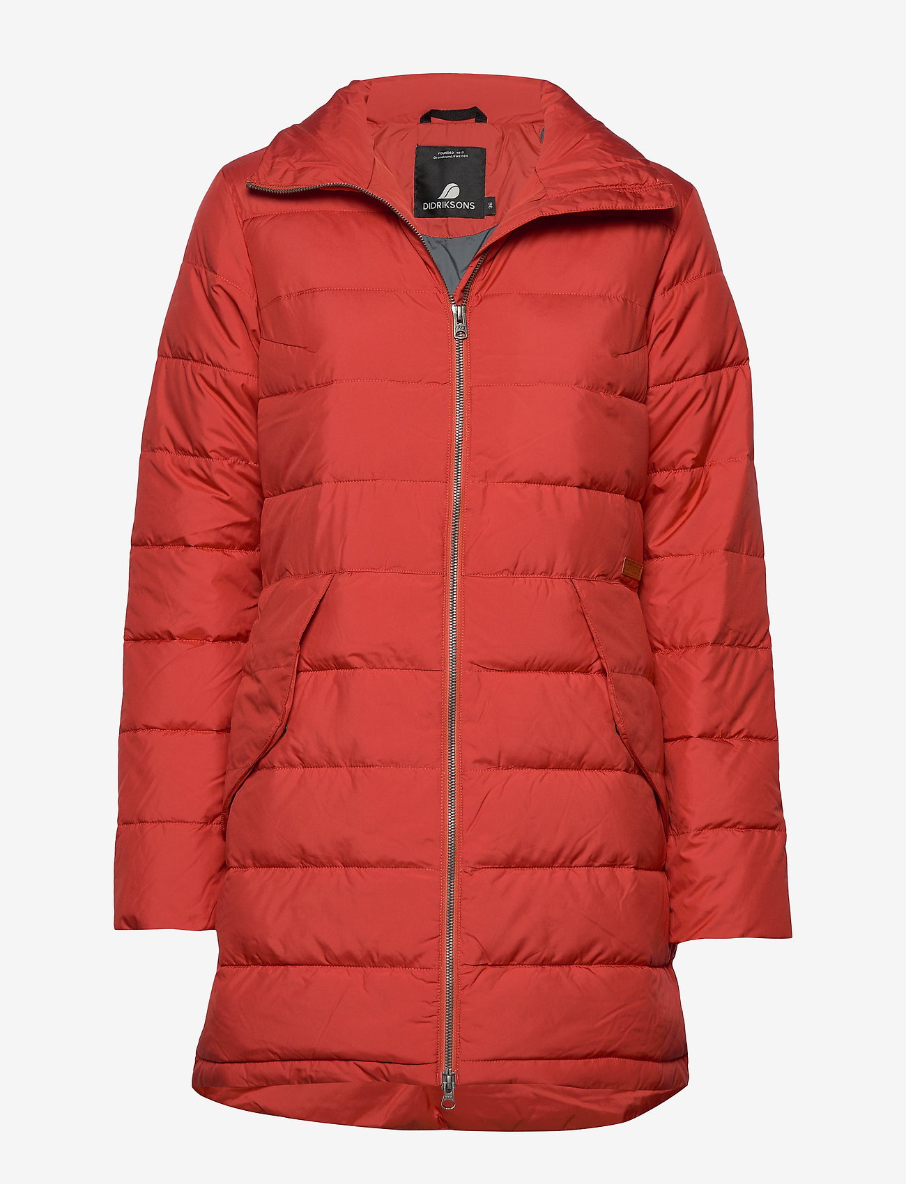 Didriksons - HILDUR WNS JKT - ember red - 0