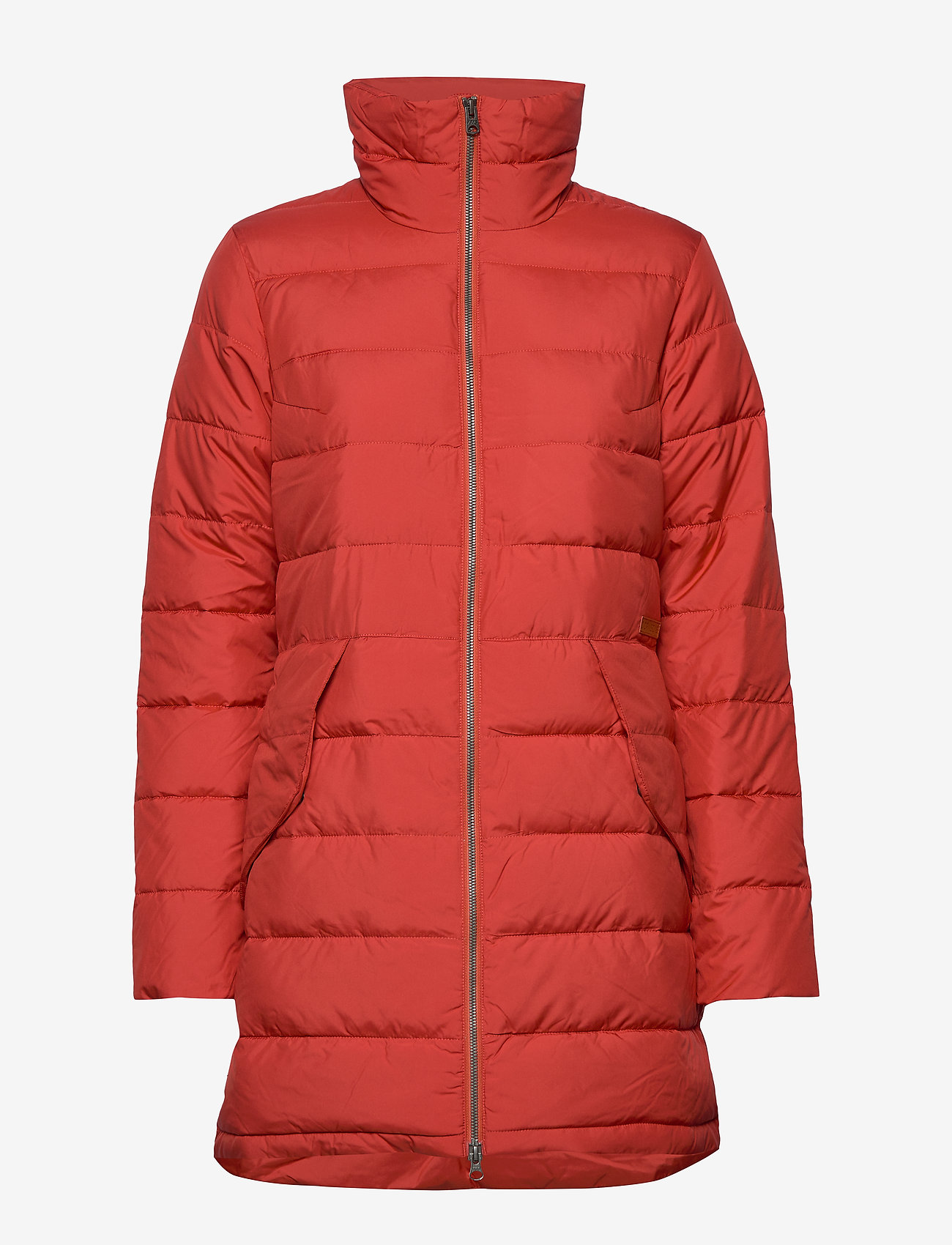 Didriksons - HILDUR WNS JKT - ember red - 1