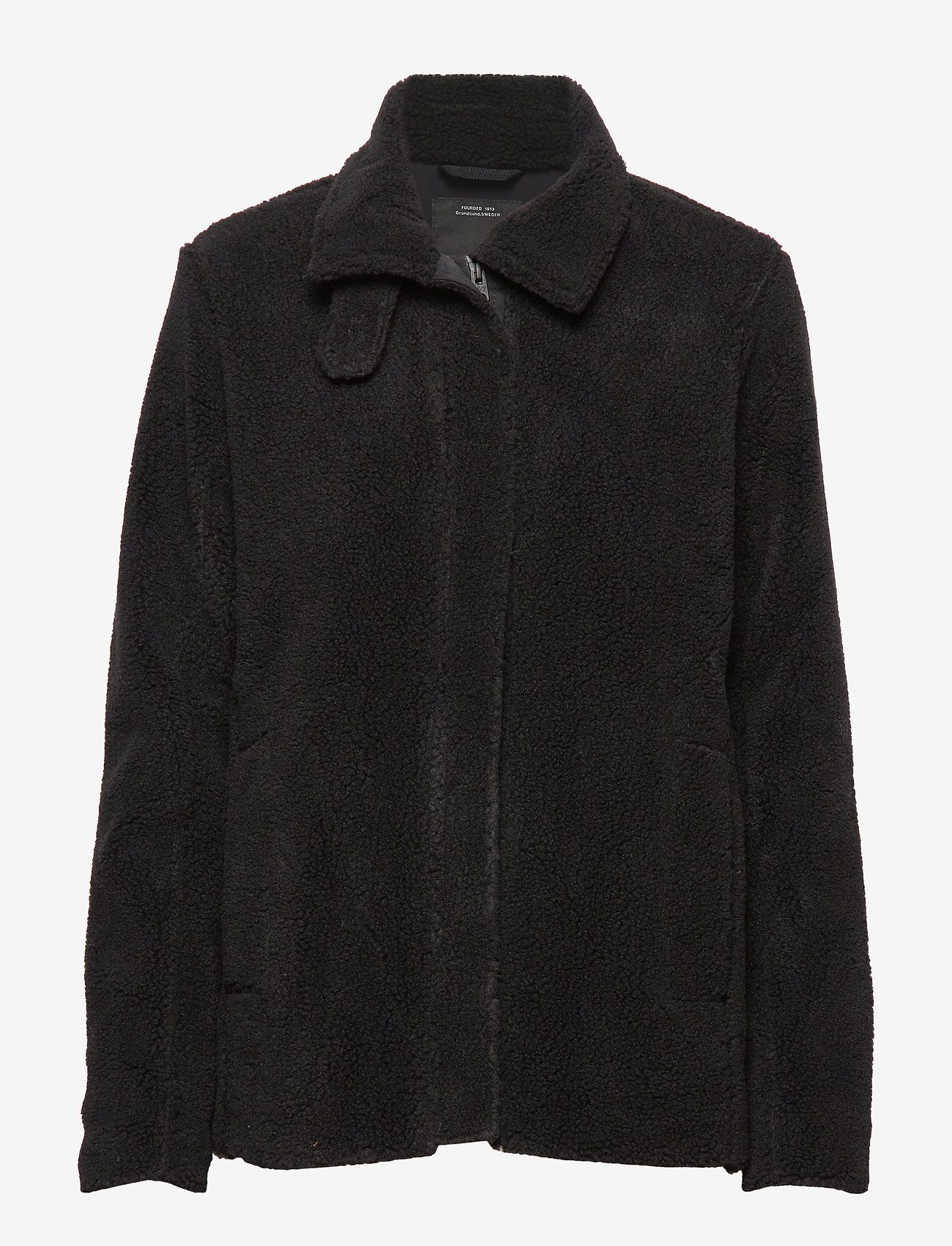 Didriksons - VALBORG WNS JKT - black - 0