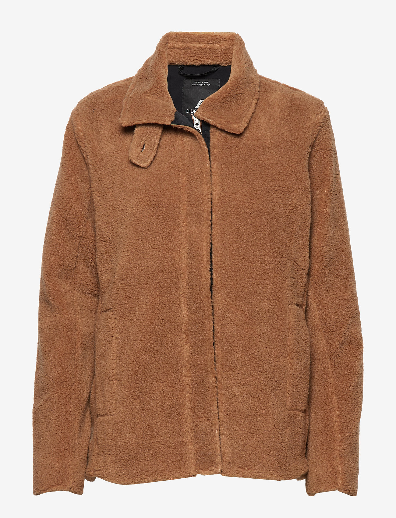 Didriksons - VALBORG WNS JKT - toffee brown - 0