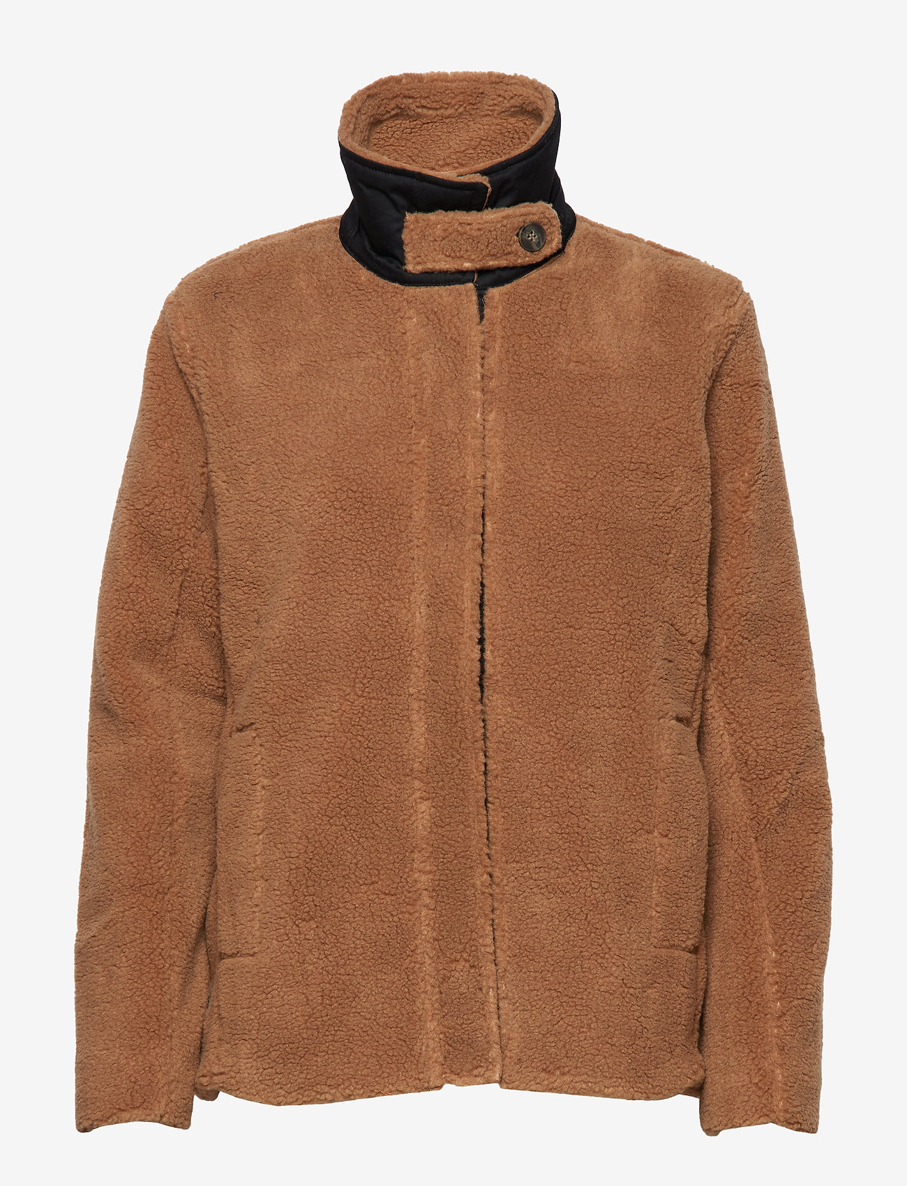 Didriksons - VALBORG WNS JKT - toffee brown - 1