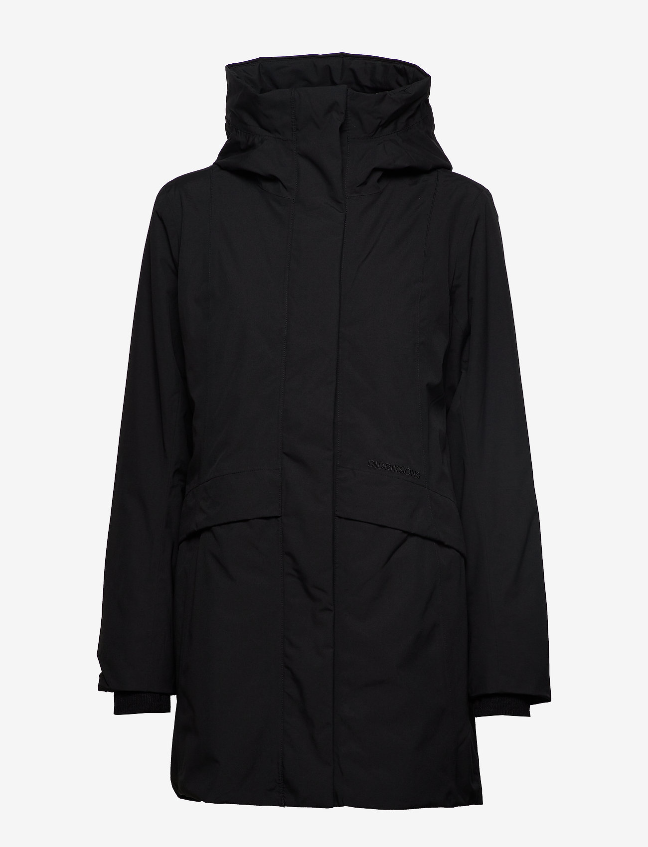 Didriksons - CAJSA WNS PARKA - black - 1