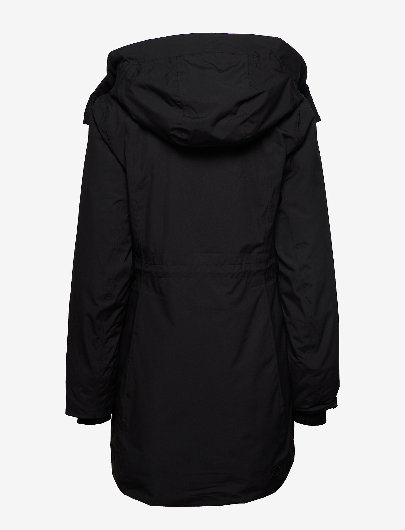 Didriksons - CAJSA WNS PARKA - black - 2