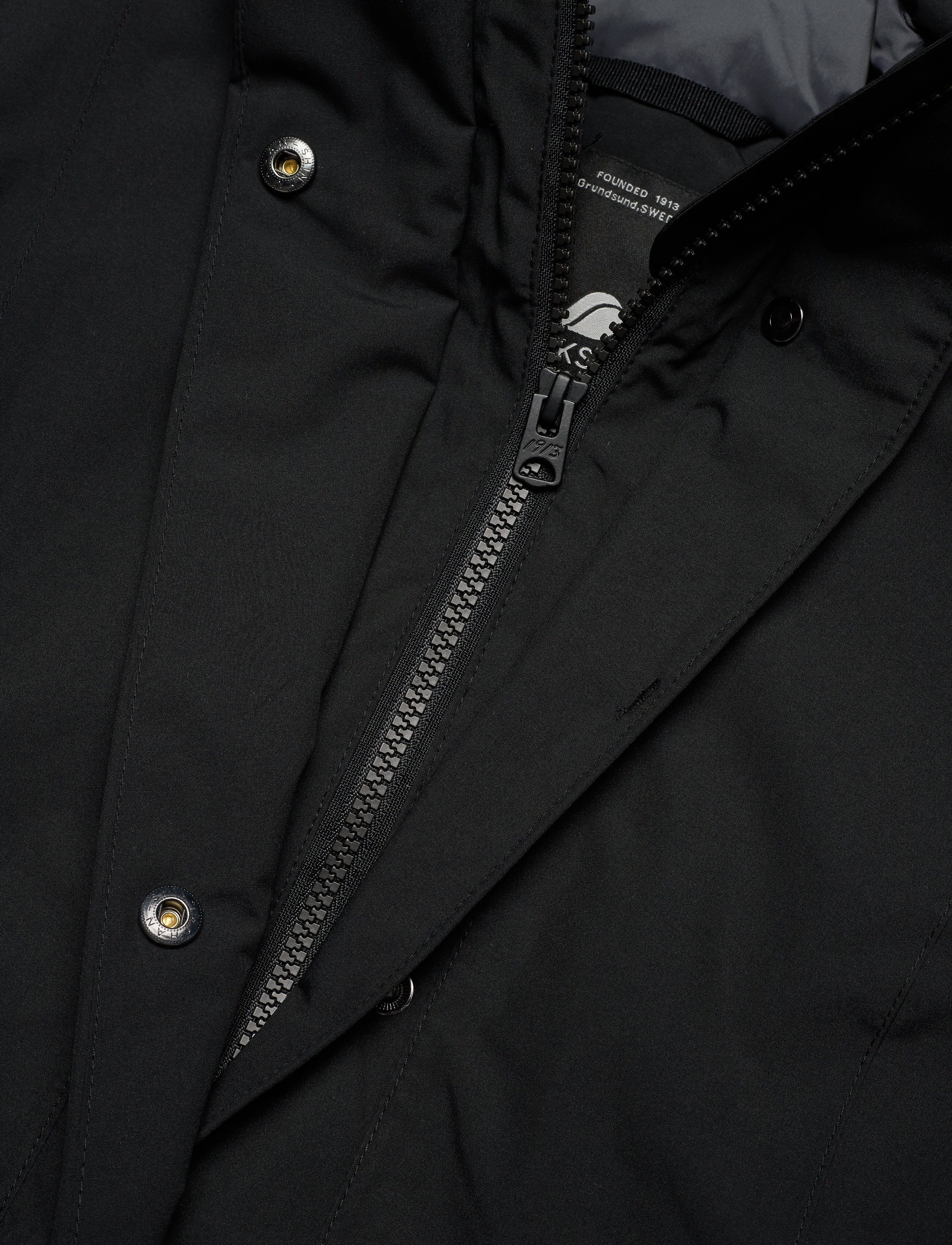 Didriksons - CAJSA WNS PARKA - black - 3