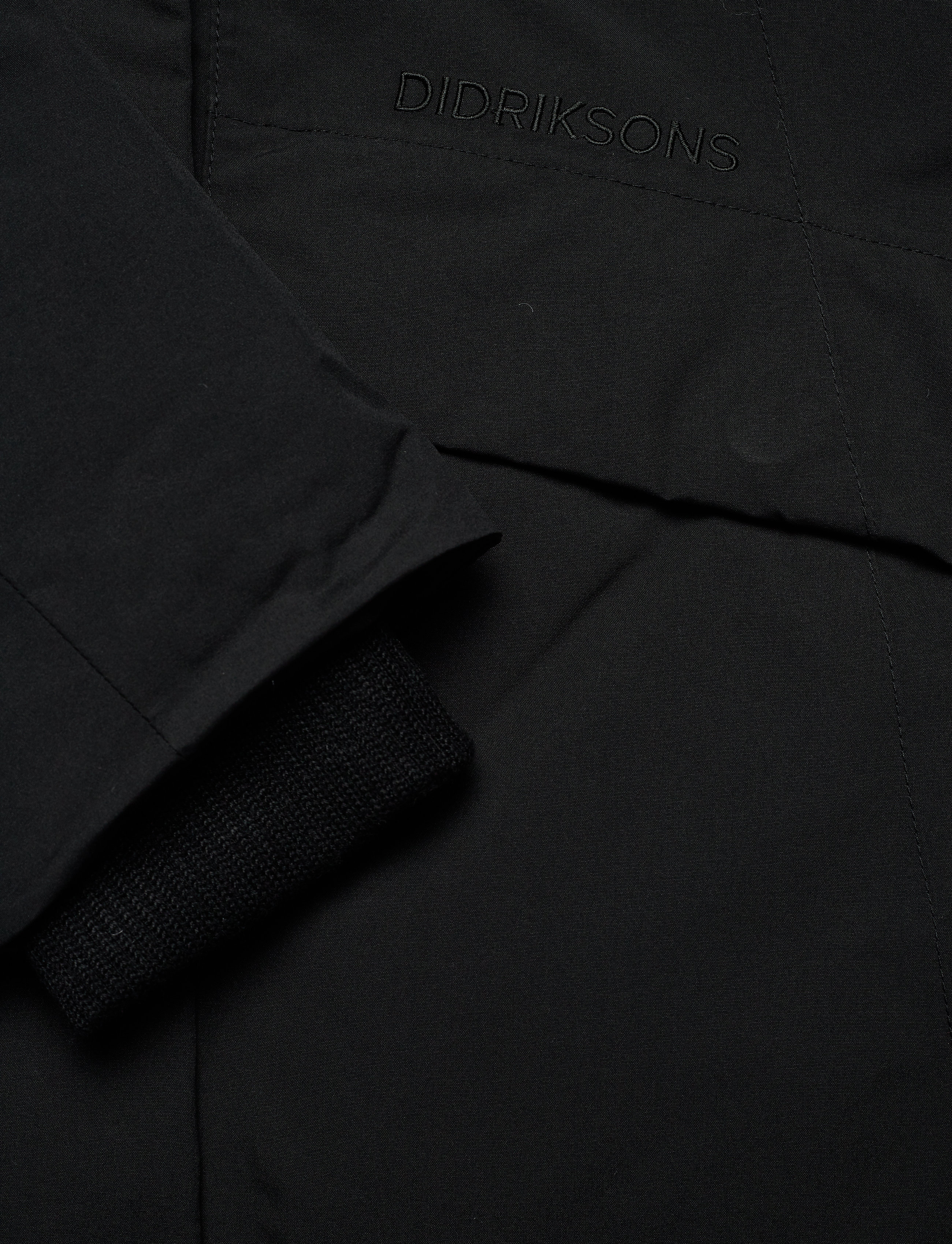 Didriksons - CAJSA WNS PARKA - black - 4