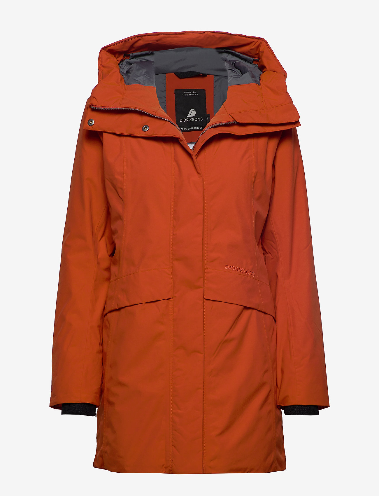 CAJSA WNS PARKA - EMBER RED