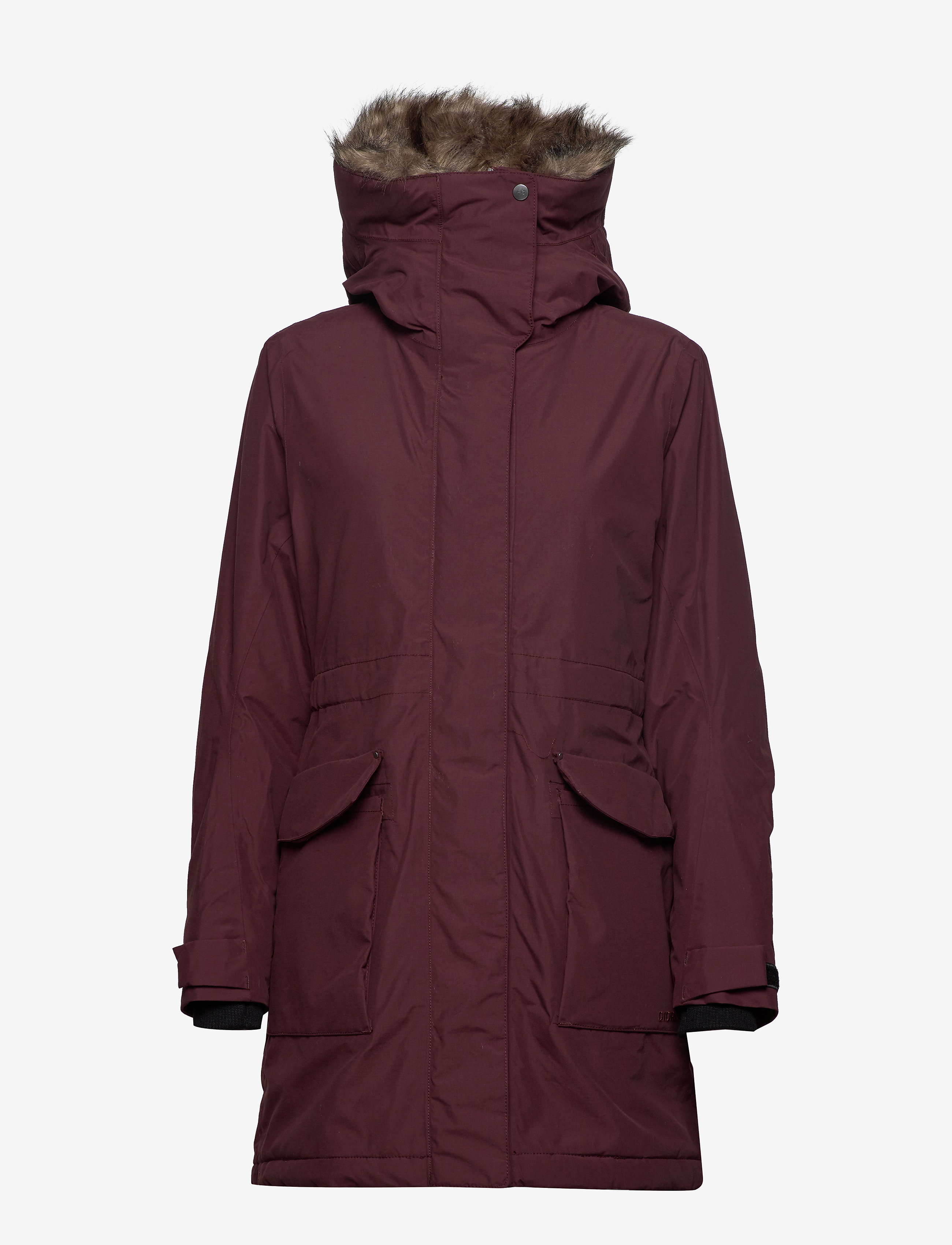 Didriksons - MEJA WNS PARKA 3 - old rust - 2