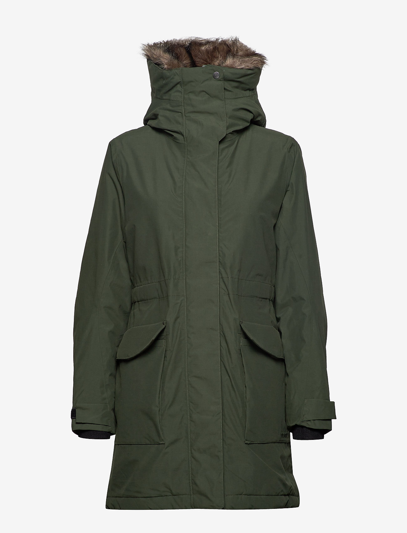 Didriksons - MEJA WNS PARKA 3 - spruce green - 1