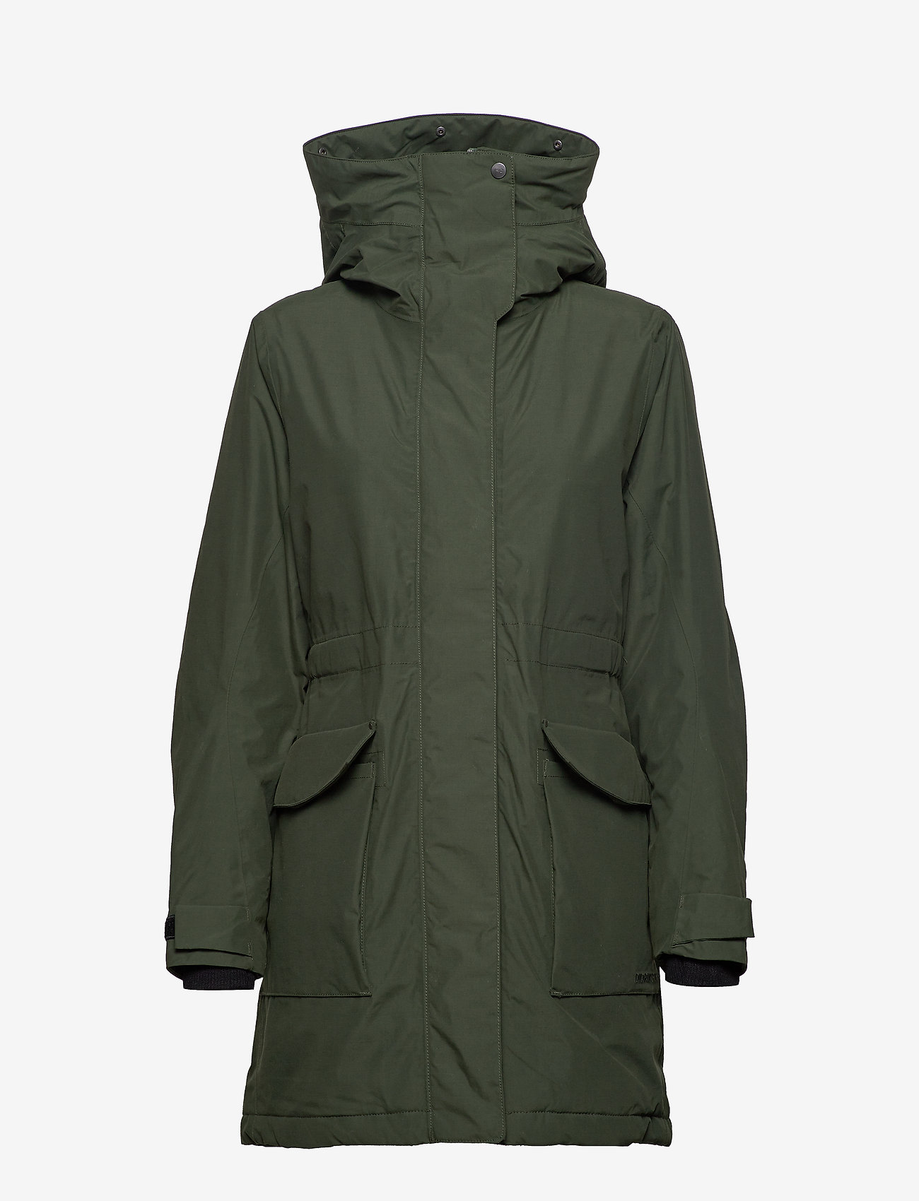 Didriksons - MEJA WNS PARKA 3 - spruce green - 2