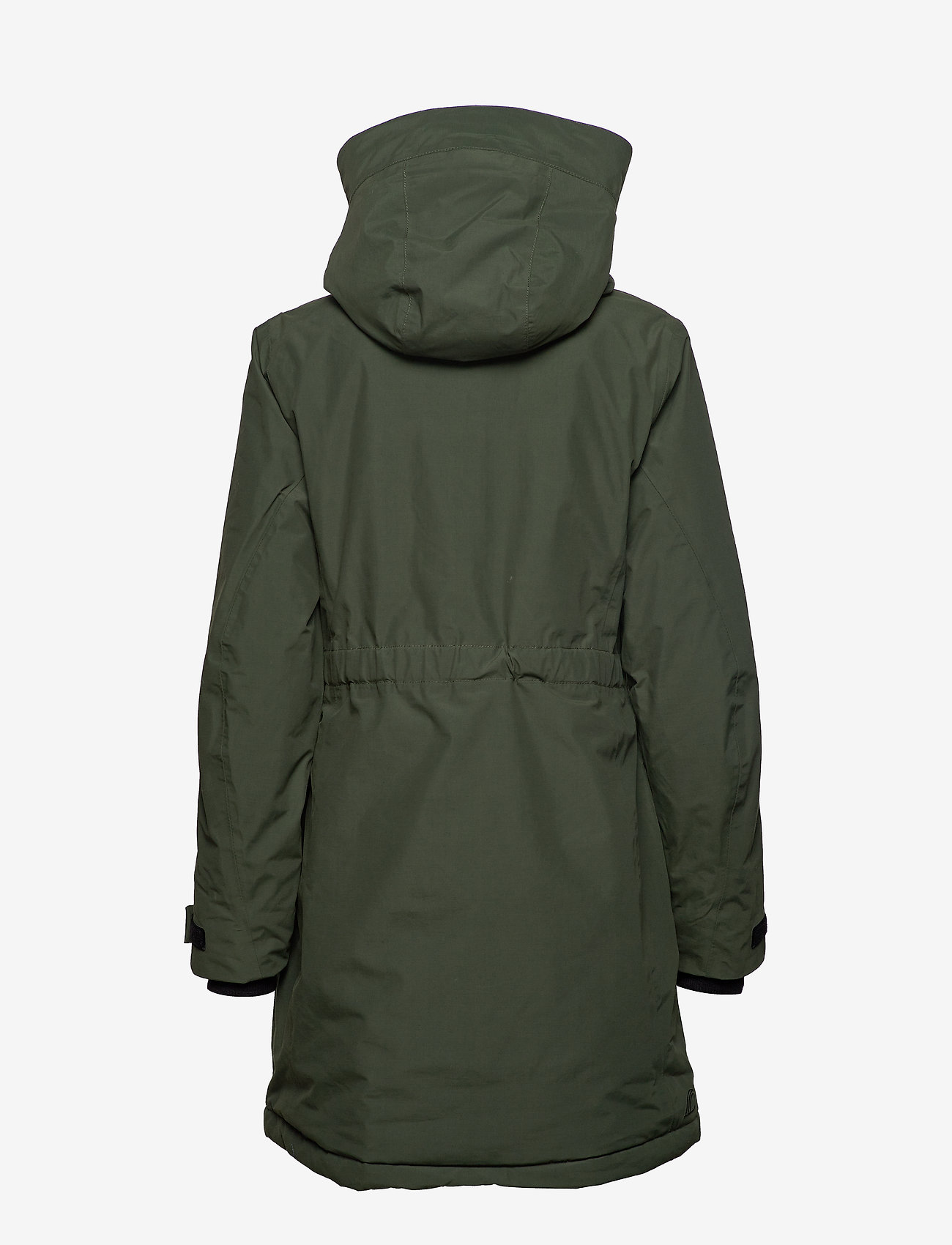 Didriksons - MEJA WNS PARKA 3 - spruce green - 4
