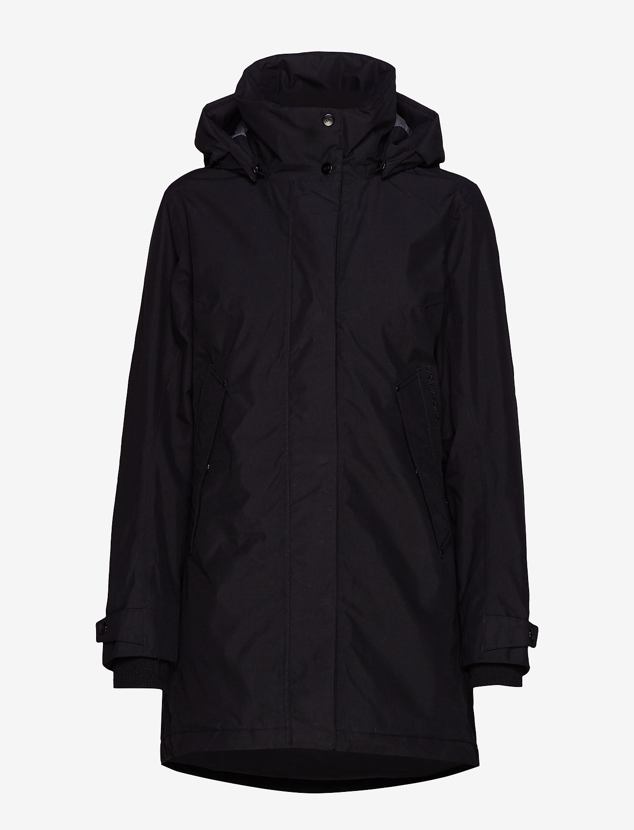 Didriksons - SARA WNS PARKA 3 - black - 2