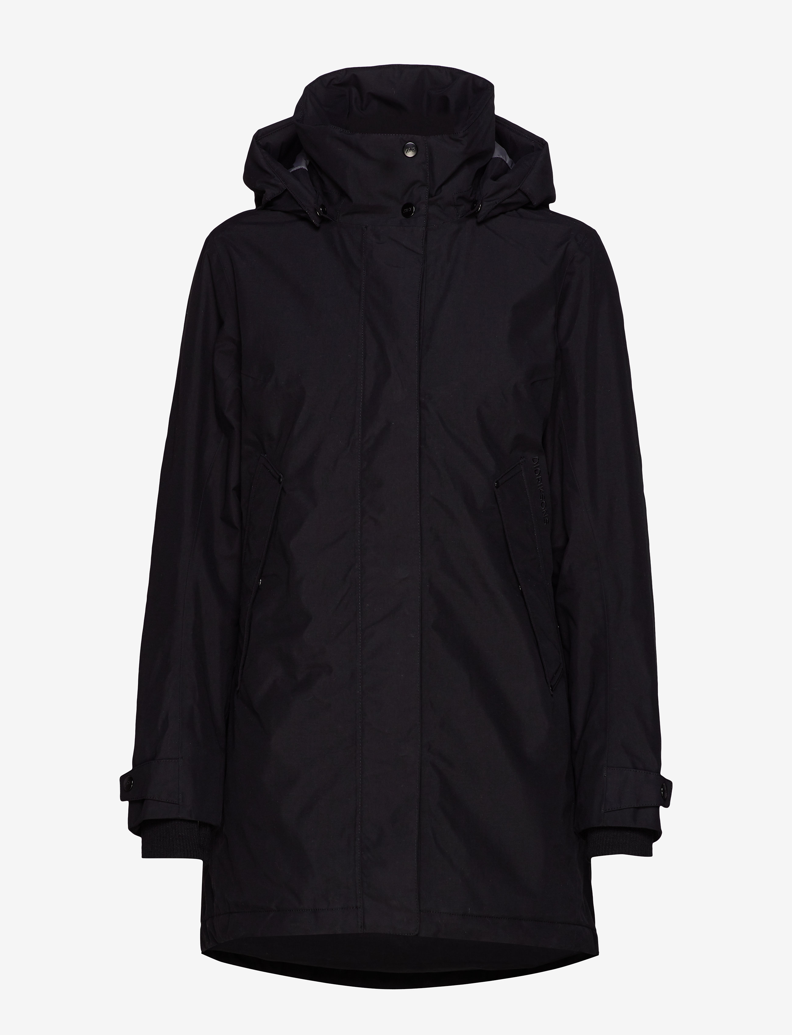 Didriksons - SARA WNS PARKA 3 - black - 2