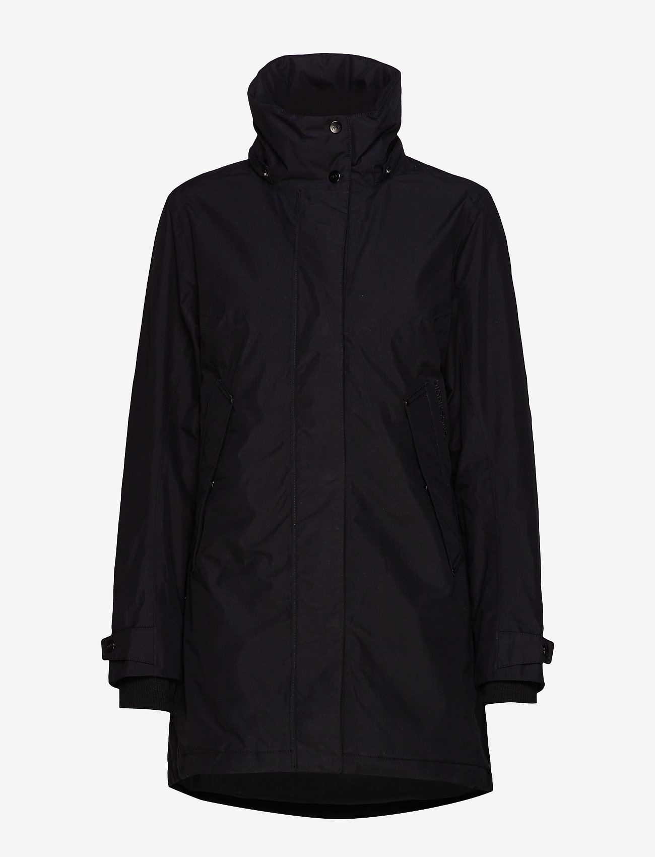 Didriksons - SARA WNS PARKA 3 - black - 3