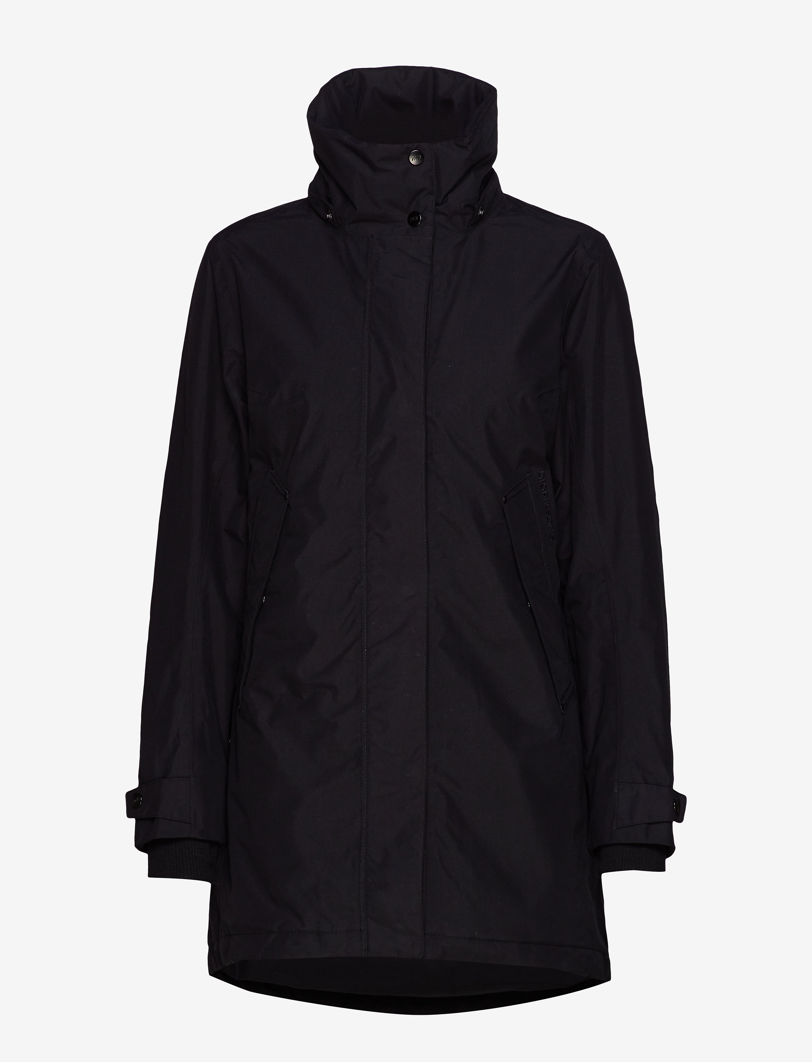Didriksons - SARA WNS PARKA 3 - black - 3