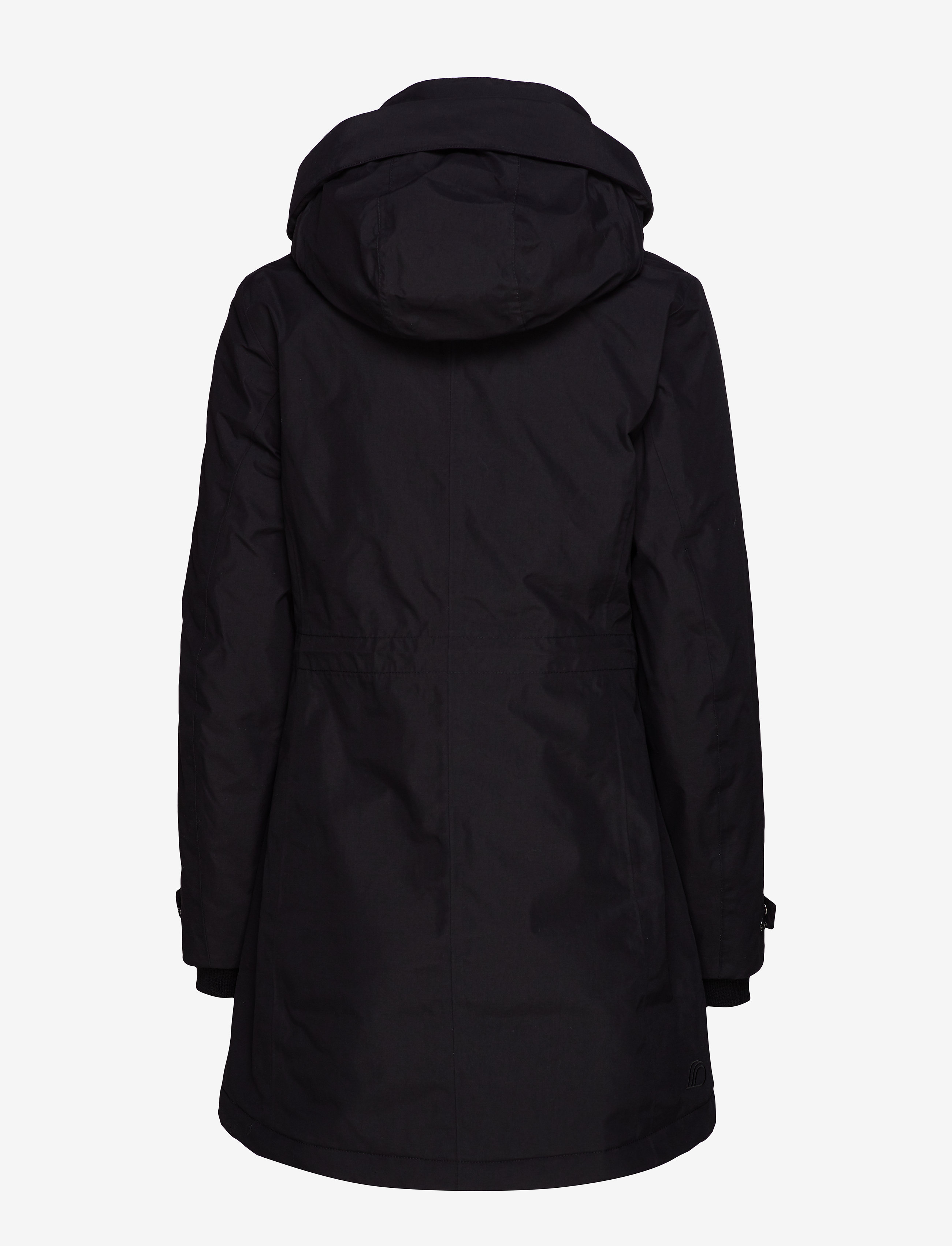 Didriksons - SARA WNS PARKA 3 - black - 4