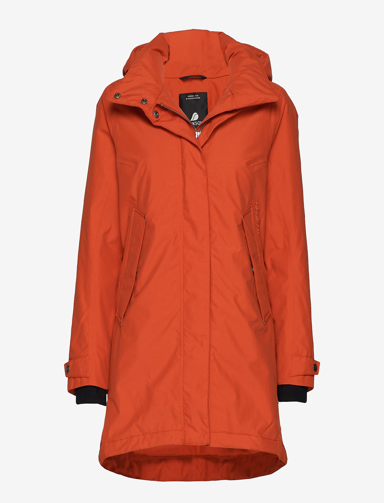 SARA WNS PARKA 3 - EMBER RED