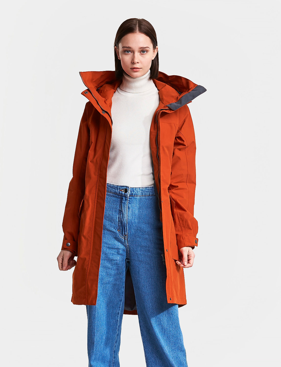 Didriksons Agnes Wns Coat 3 shop at Booztlet
