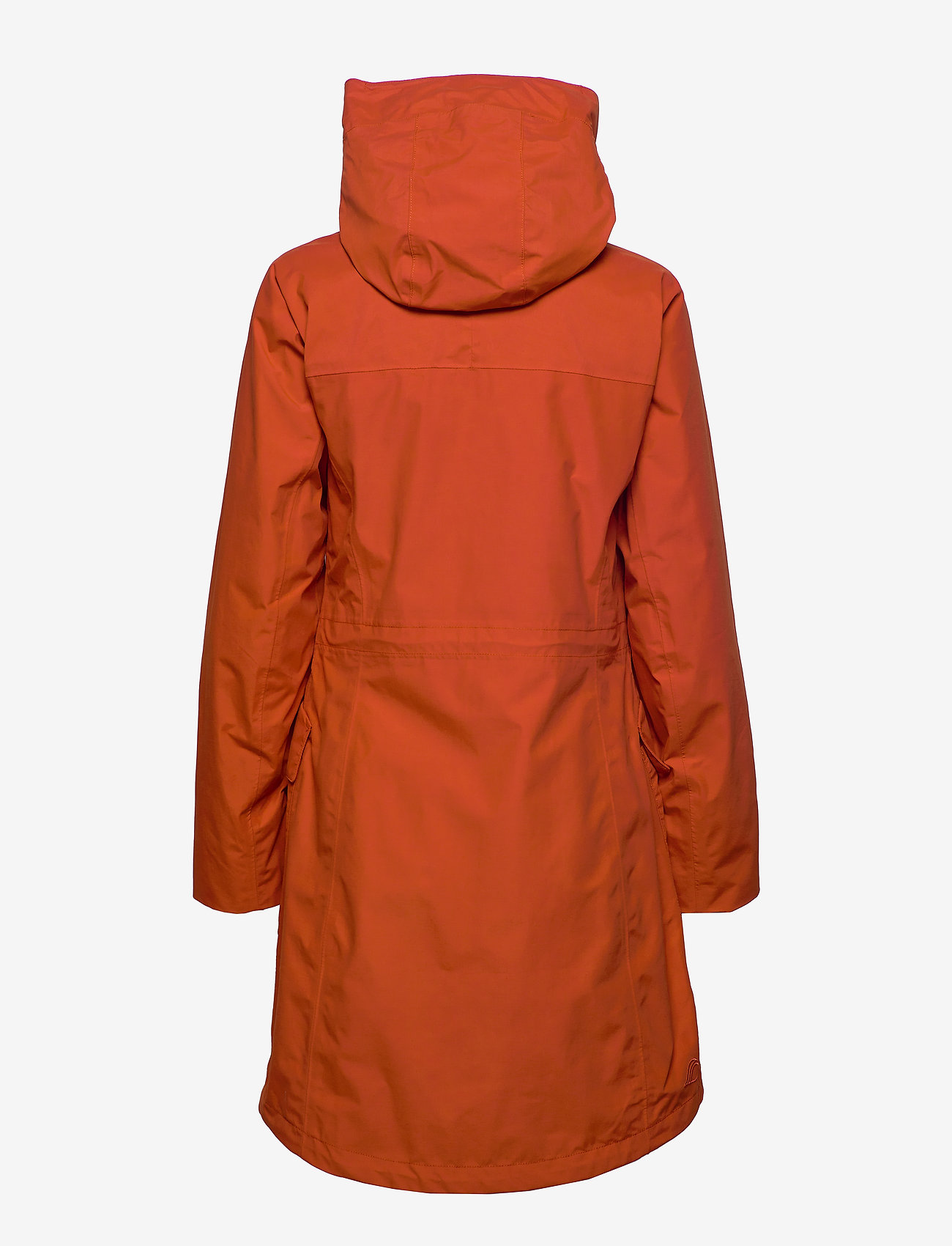 Didriksons - AGNES WNS COAT 3 - ember red - 2