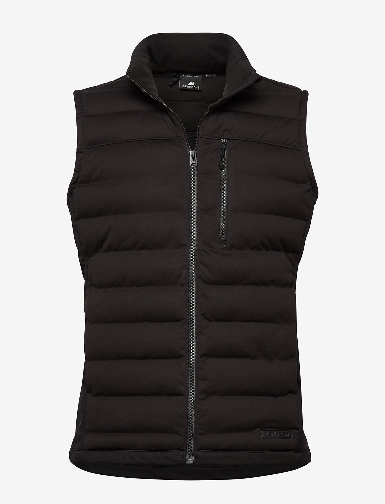 EDVIN USX VEST - BLACK