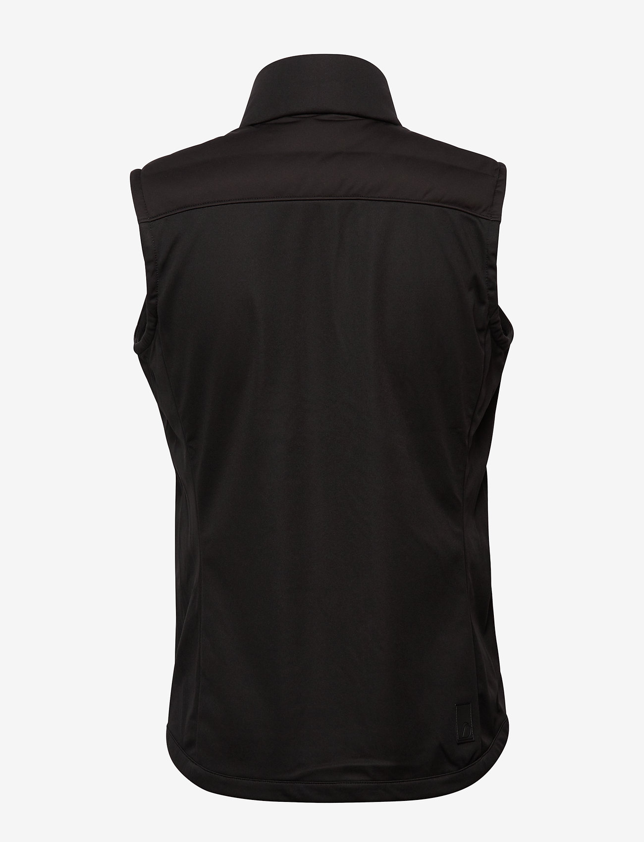 Didriksons - EDVIN USX VEST - black - 2