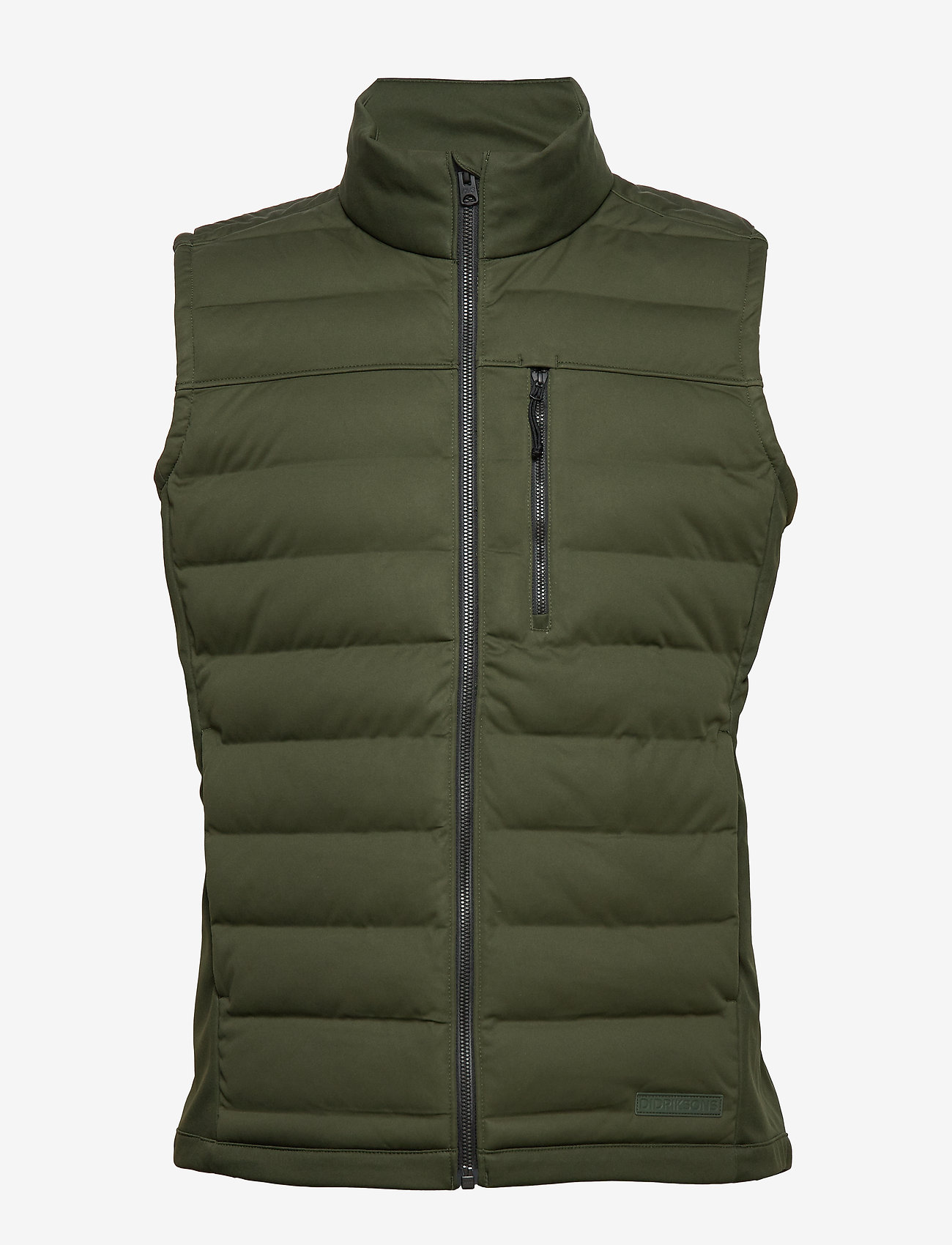 Didriksons - EDVIN USX VEST - spruce green - 1