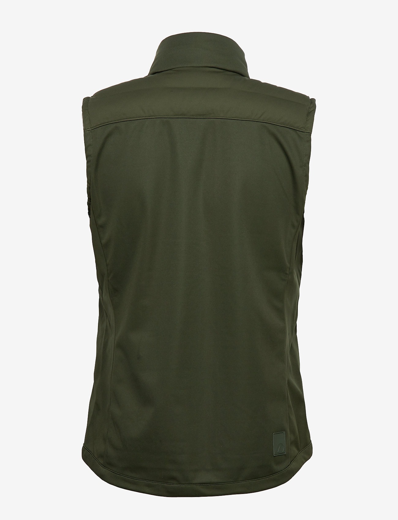 Didriksons - EDVIN USX VEST - spruce green - 2