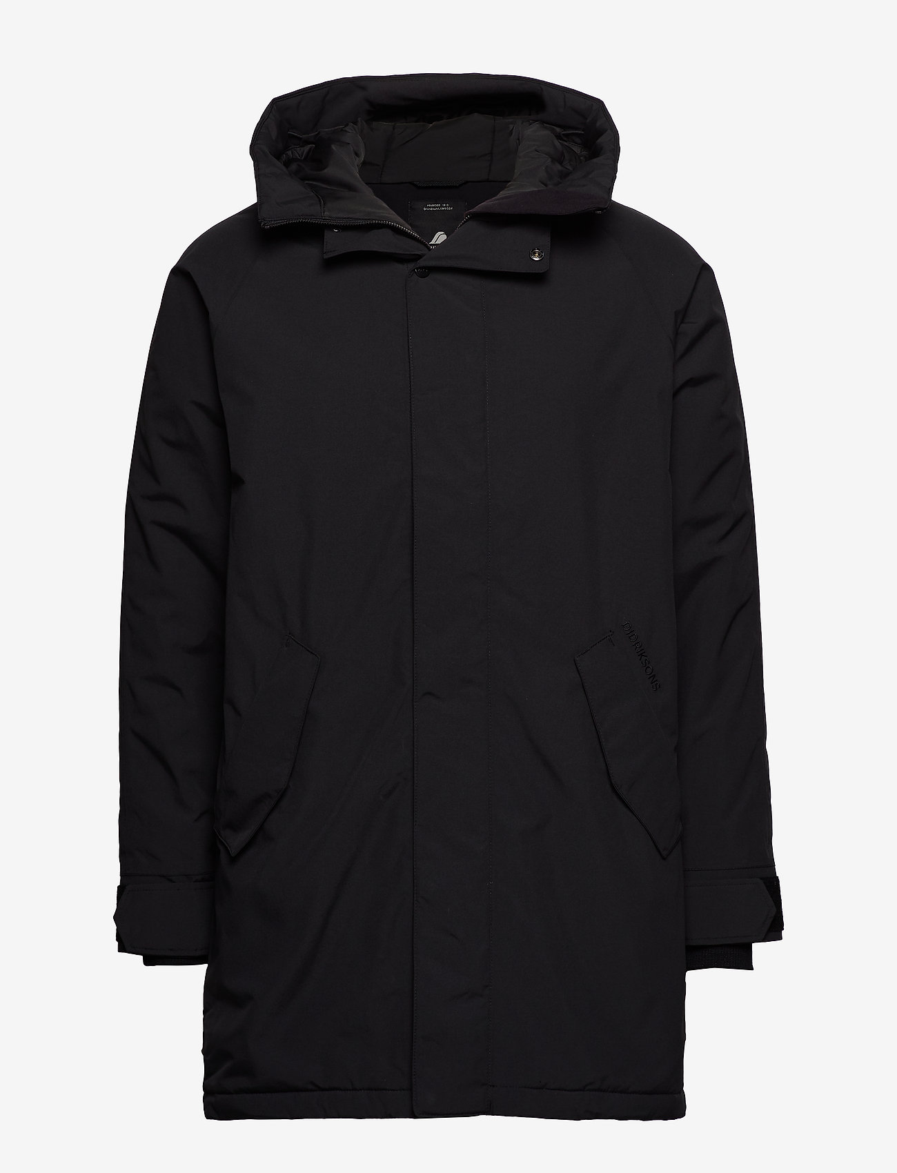 Didriksons - HELMER USX PARKA - black - 0