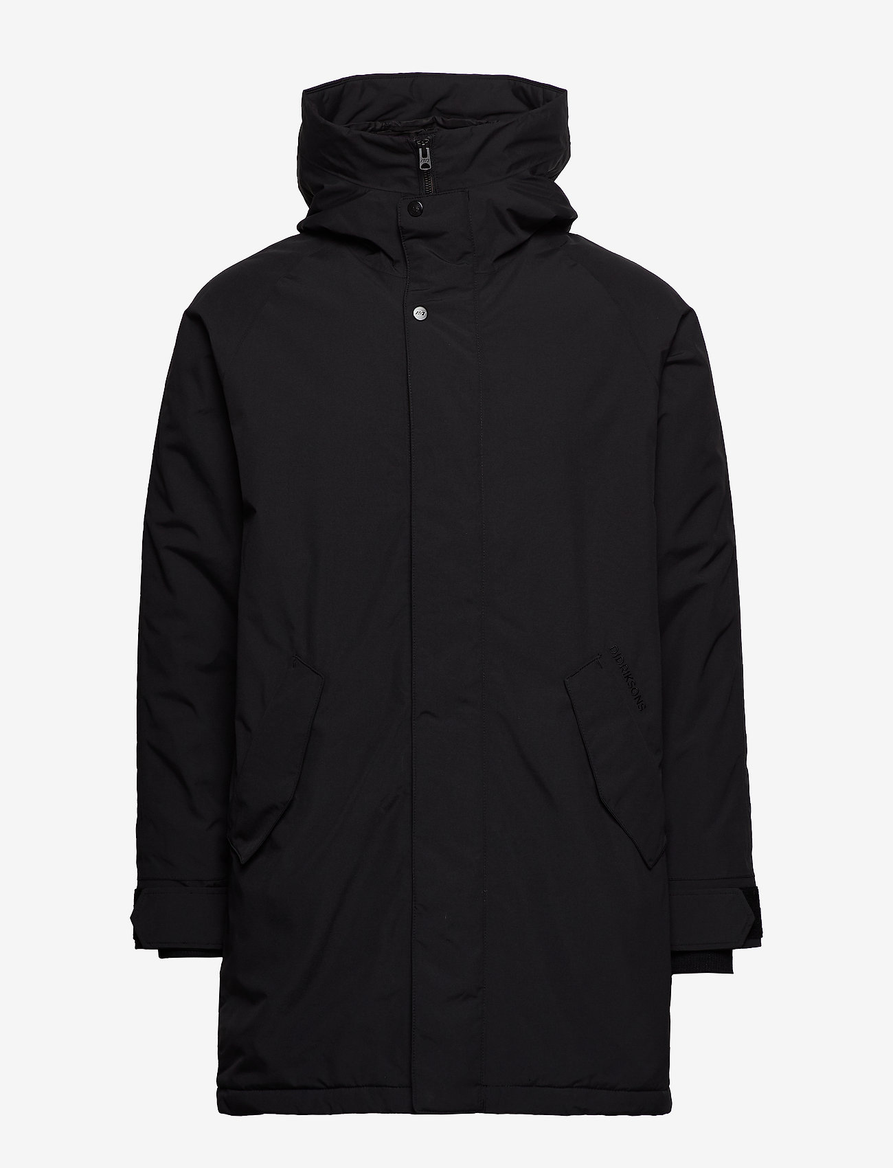 Didriksons - HELMER USX PARKA - black - 1