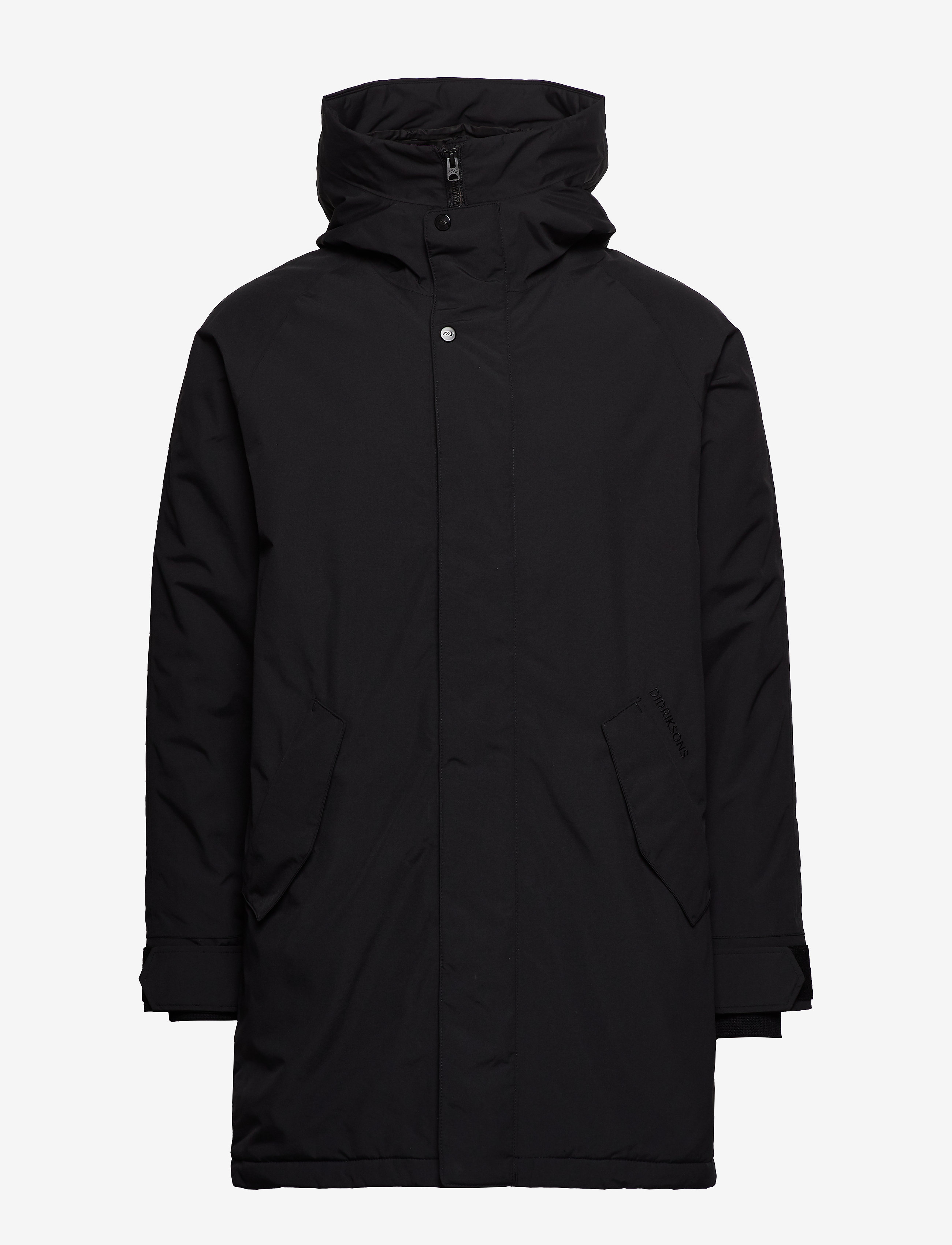 Didriksons - HELMER USX PARKA - black - 1