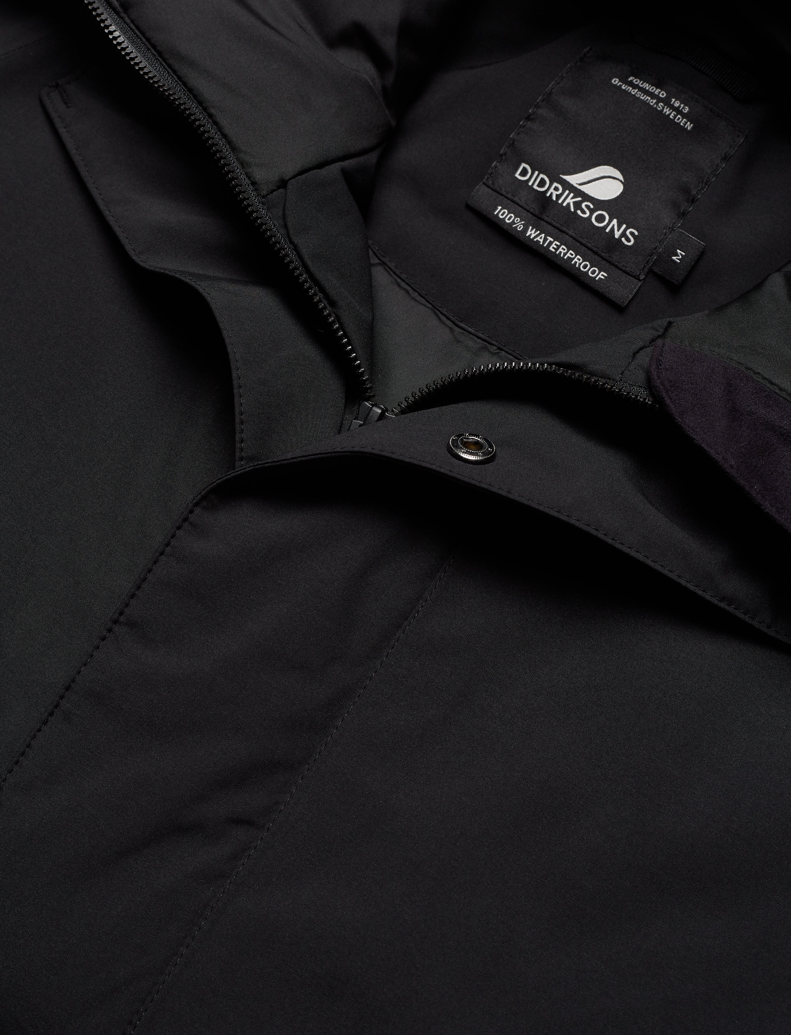 Didriksons - HELMER USX PARKA - black - 3