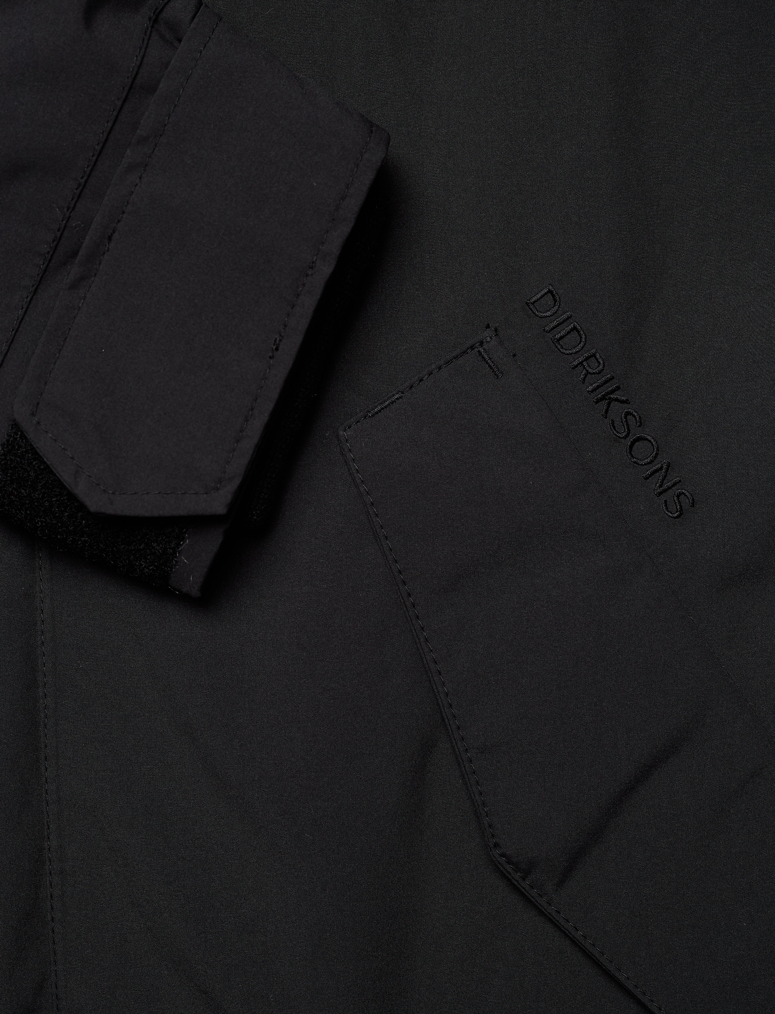 Didriksons - HELMER USX PARKA - black - 4