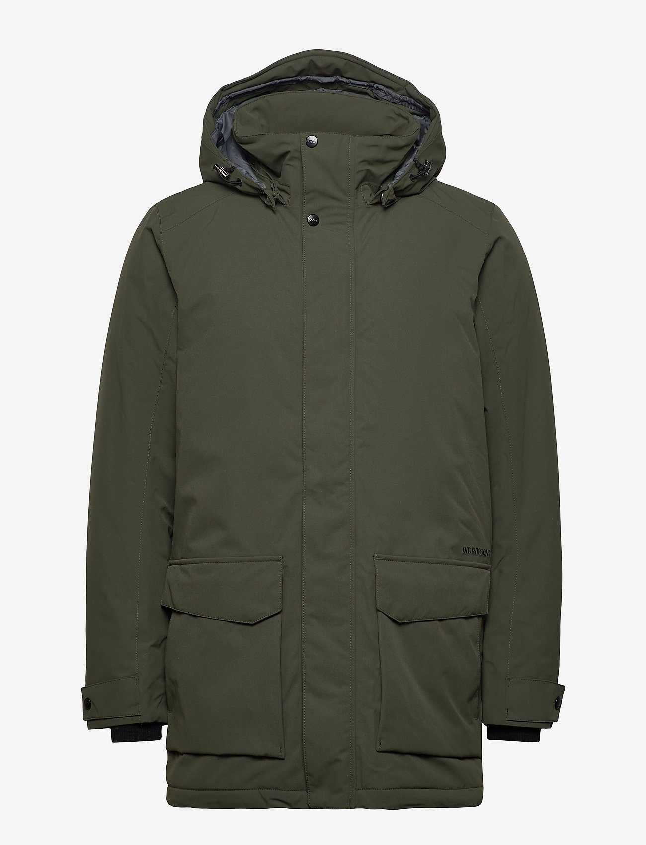 Didriksons - ROLF USX JKT 2 - spruce green - 1