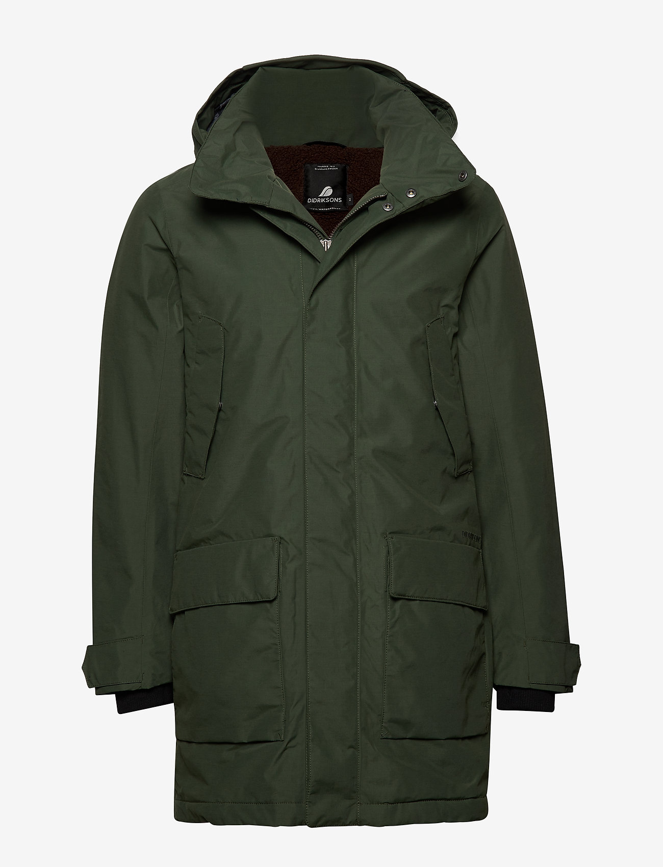 Didriksons - TURE USX COAT 3 - spruce green - 0