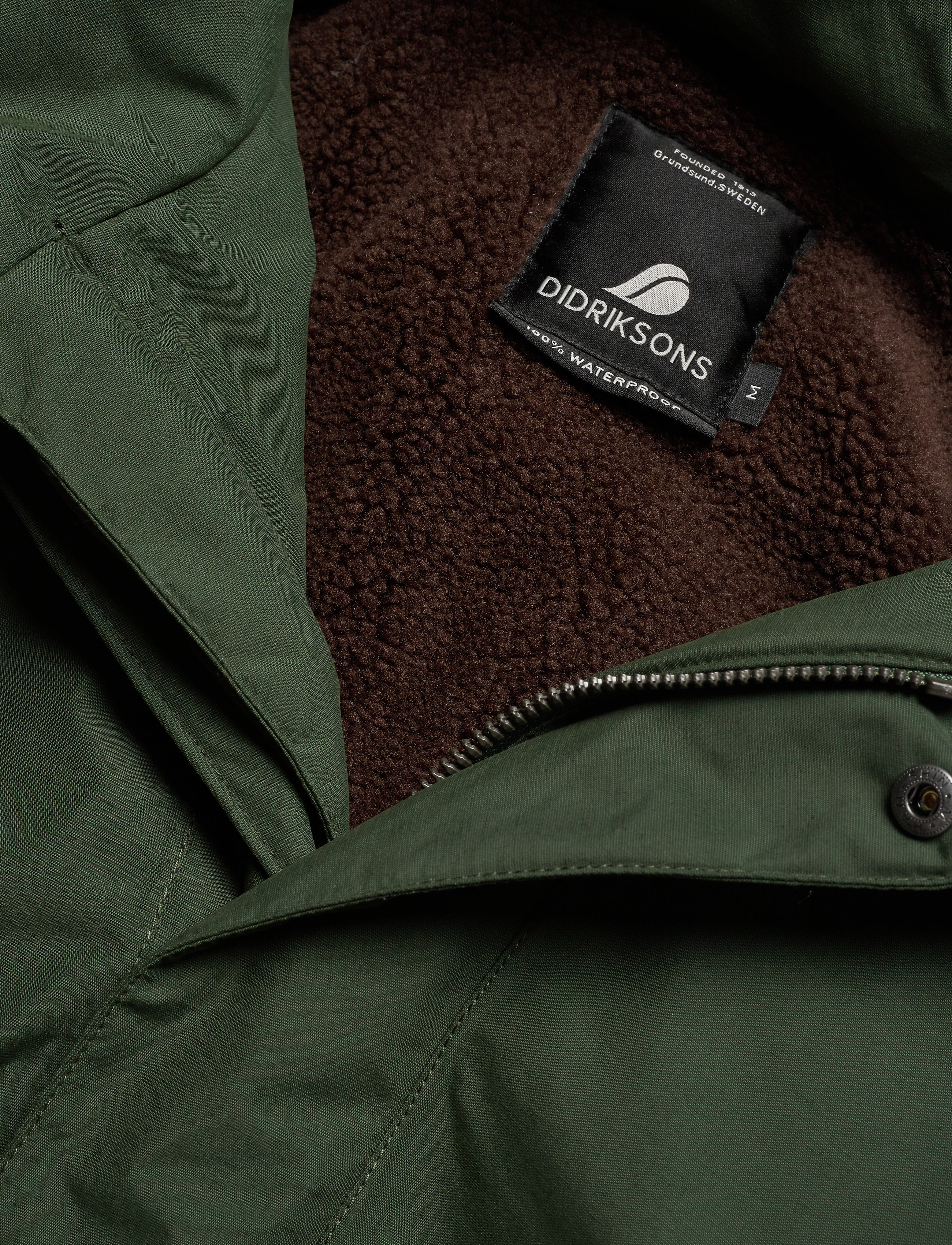 Didriksons - TURE USX COAT 3 - spruce green - 5