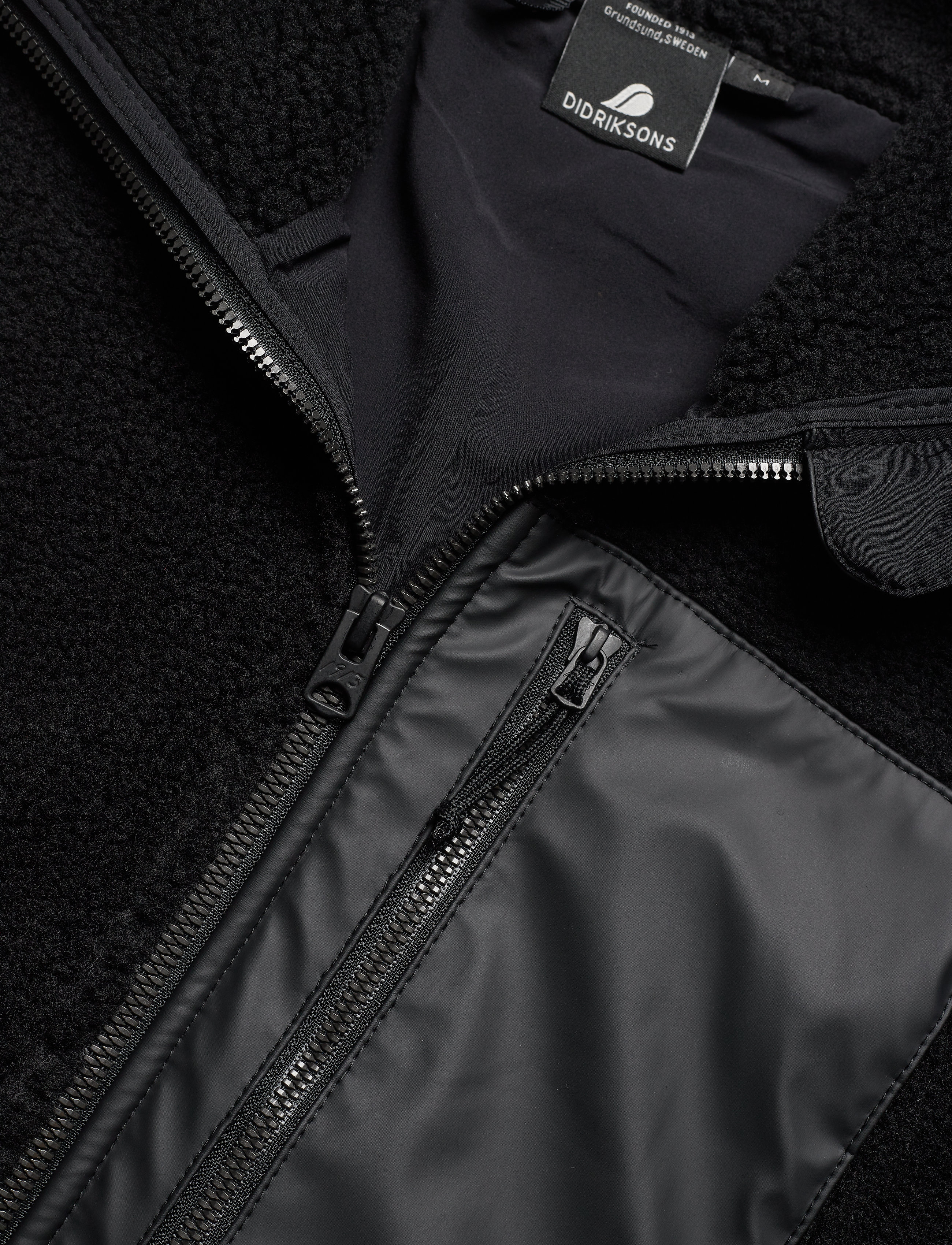 Didriksons - BOSSE USX JKT 2 - black - 3