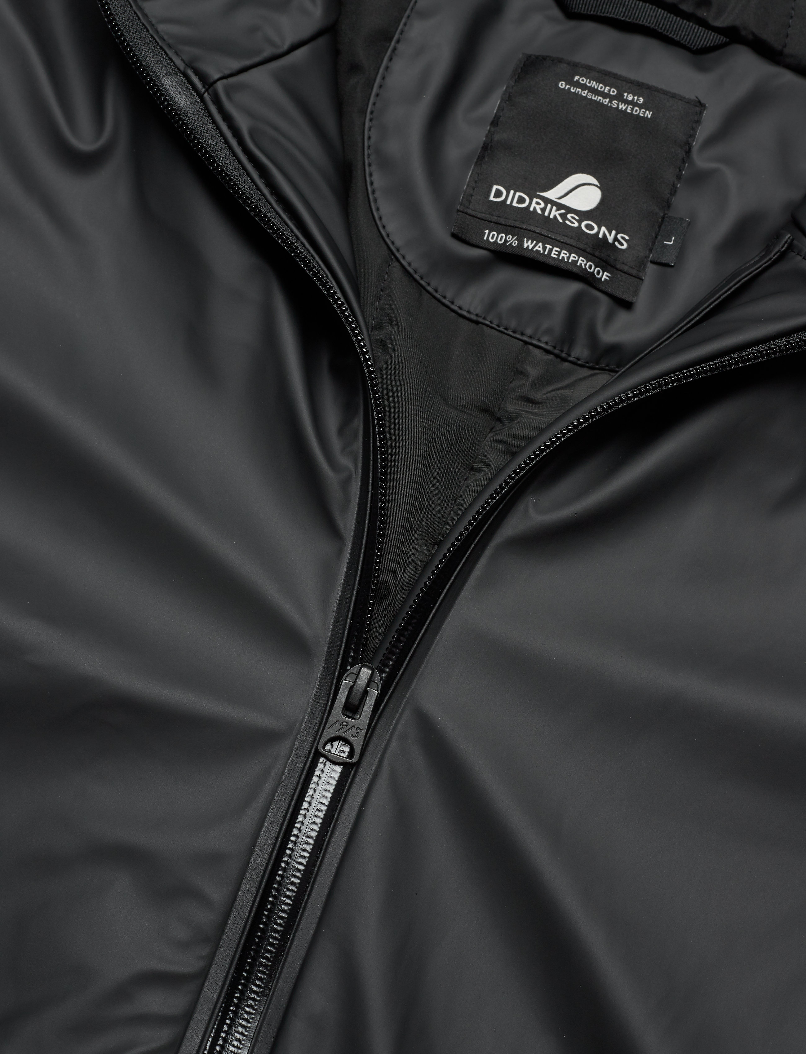 Didriksons - ICELAND USX PARKA 2 - black - 3