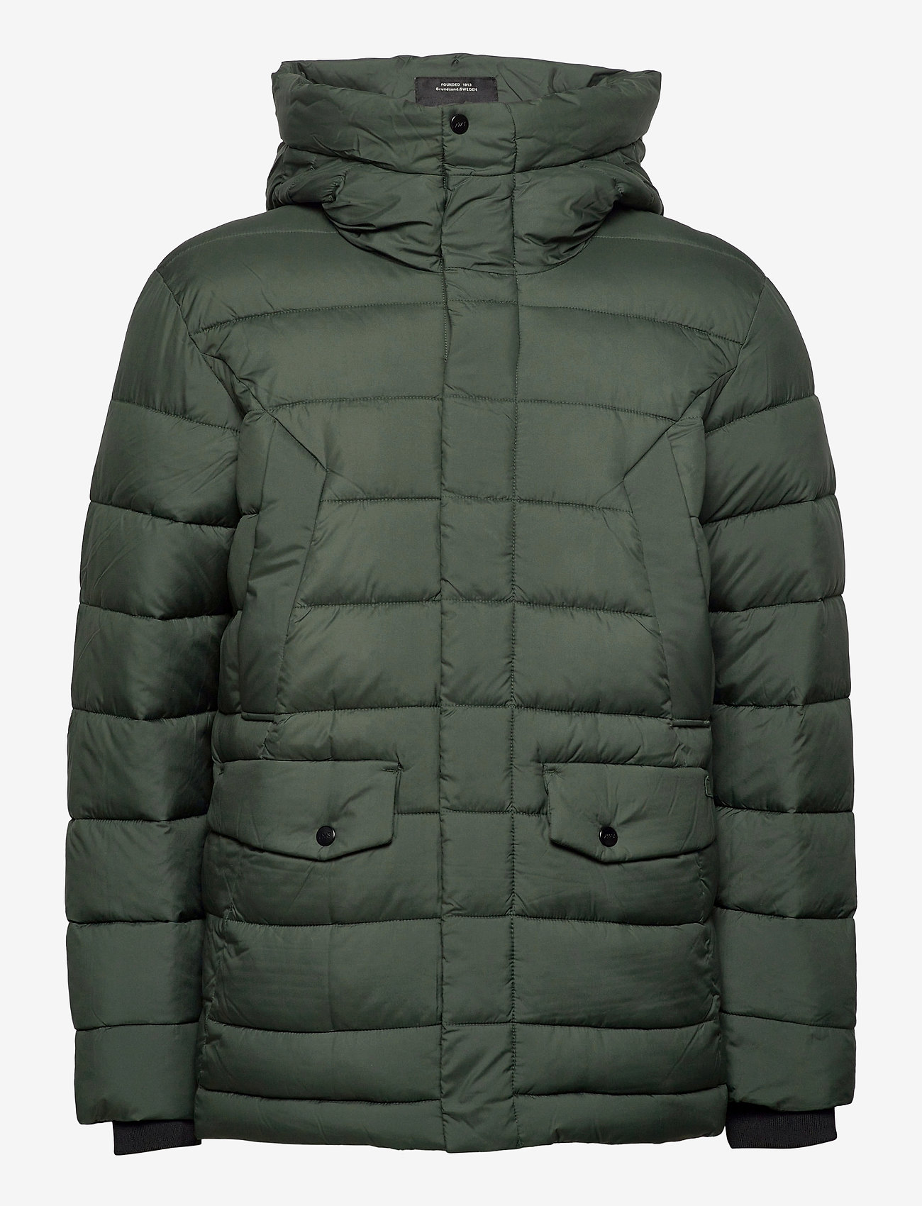 Didriksons - URBAN USX JKT 2 - spruce green - 1