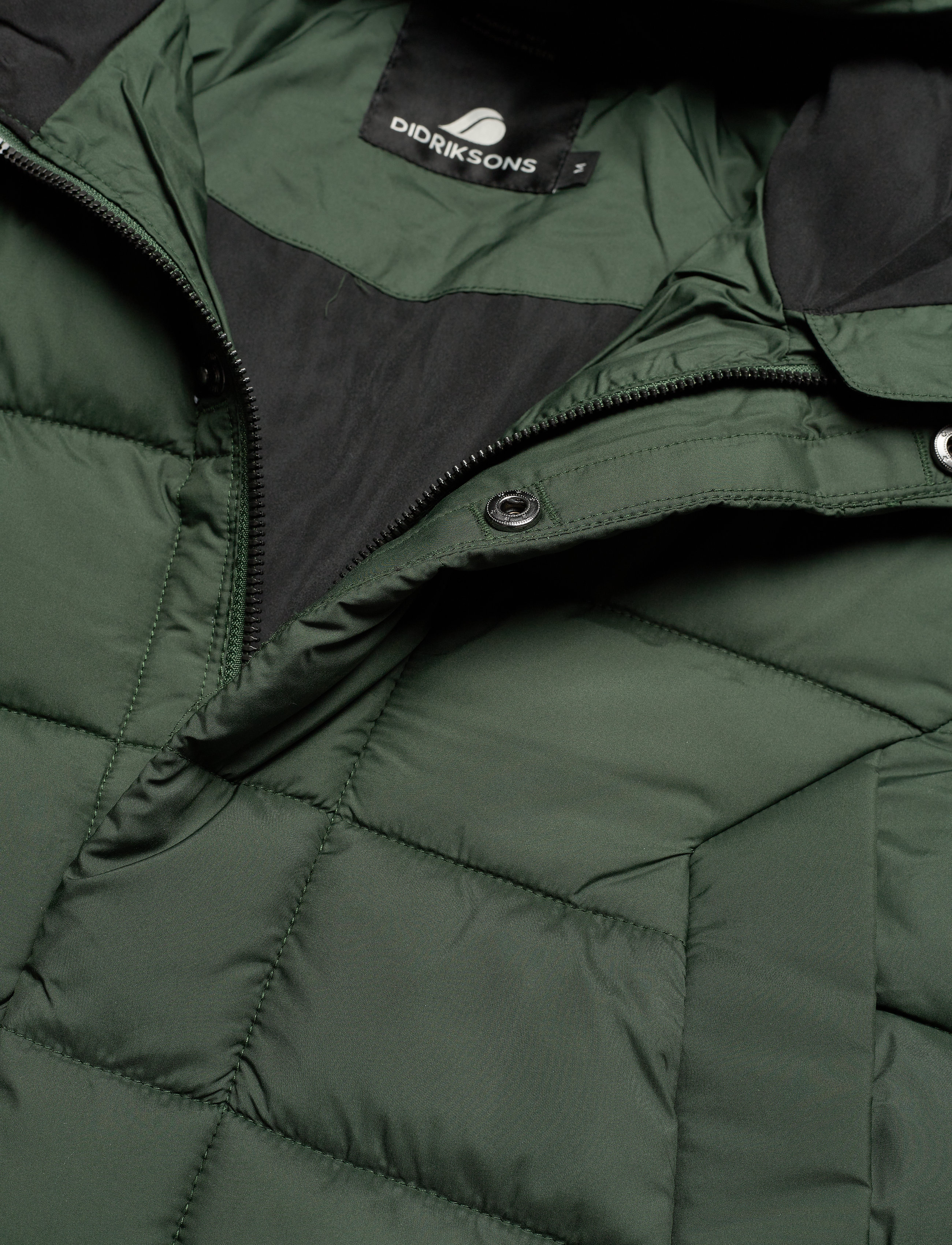 Didriksons - URBAN USX JKT 2 - spruce green - 3