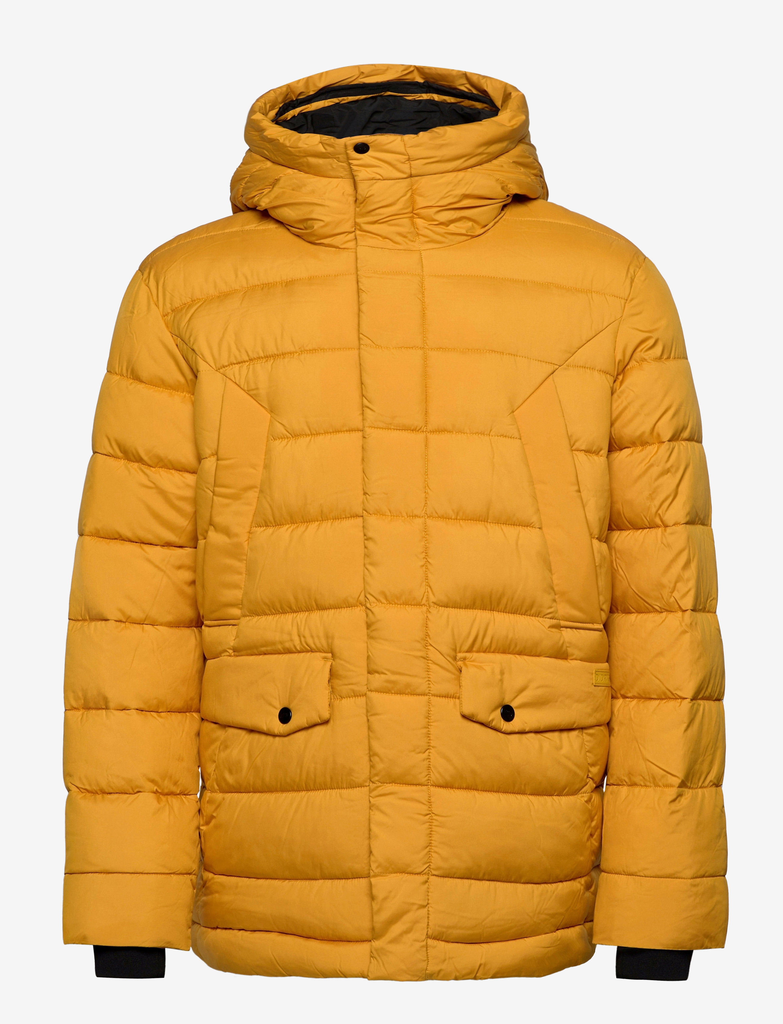 Didriksons - URBAN USX JKT 2 - yellow ochre - 1