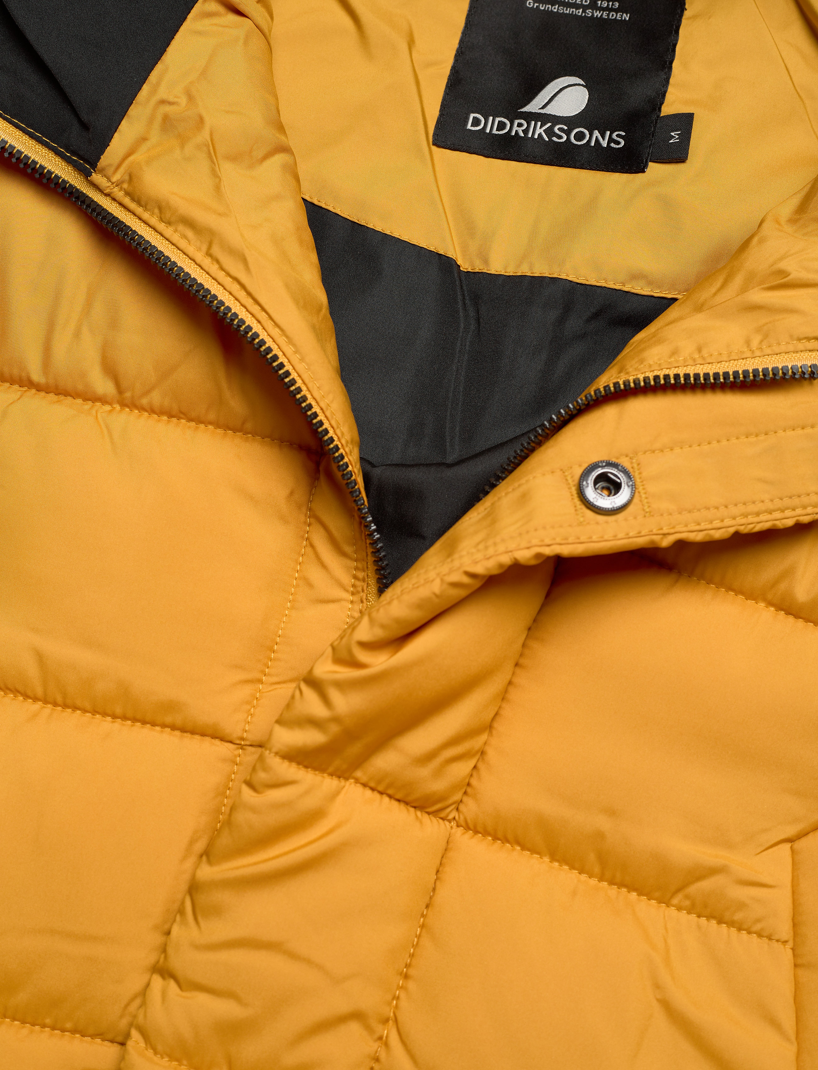 Didriksons - URBAN USX JKT 2 - yellow ochre - 3