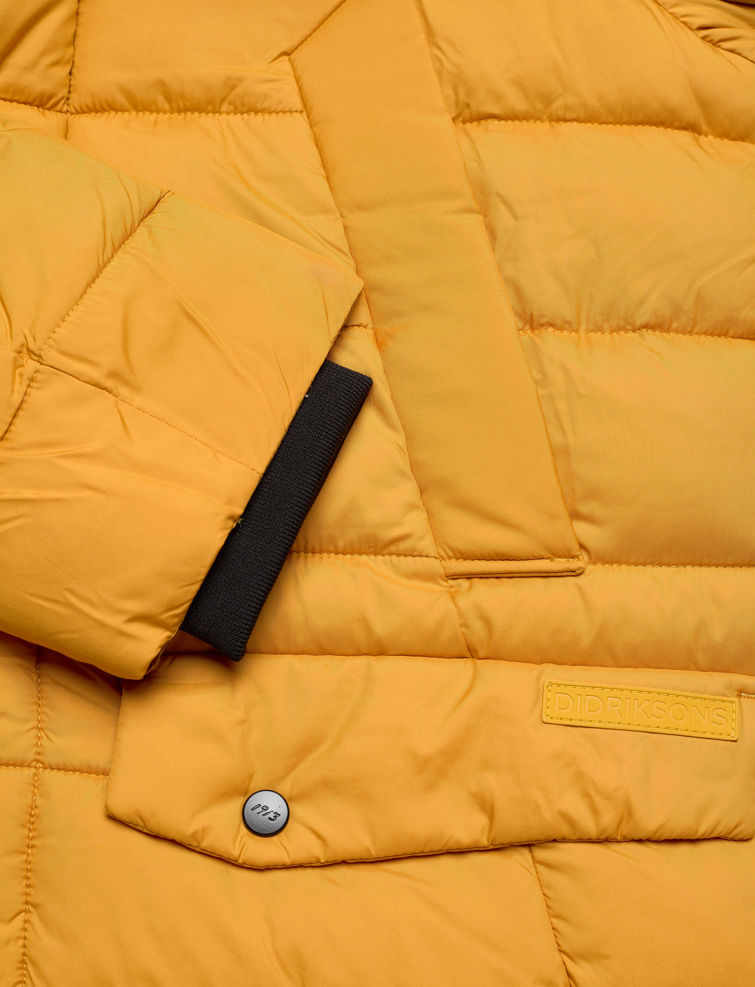Didriksons - URBAN USX JKT 2 - yellow ochre - 4
